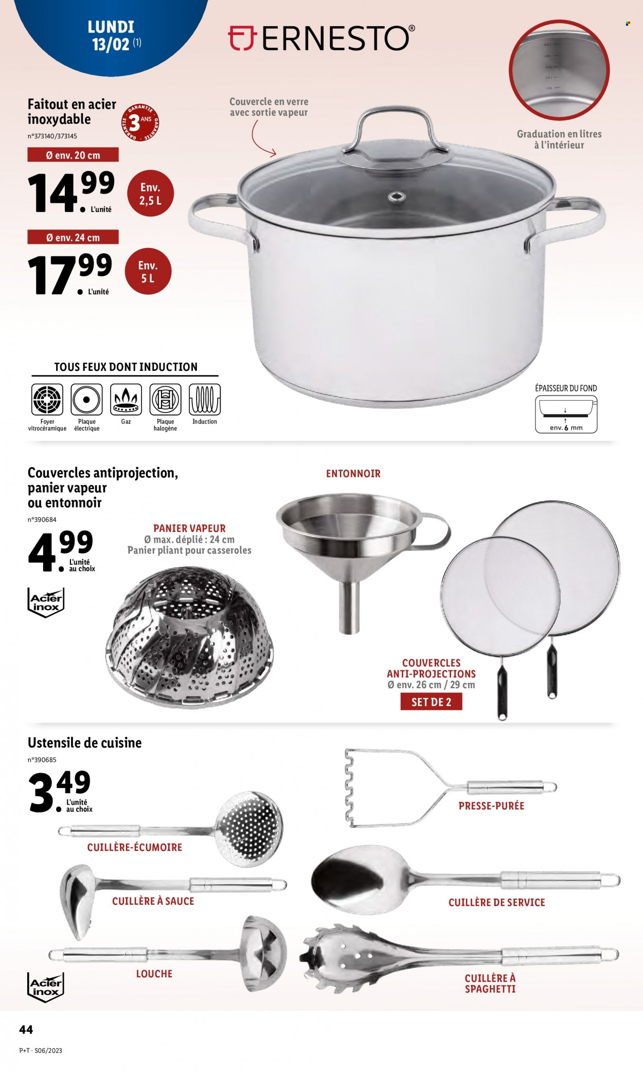 Catalogue Lidl - 08/02/2023 - 14/02/2023. Page 48