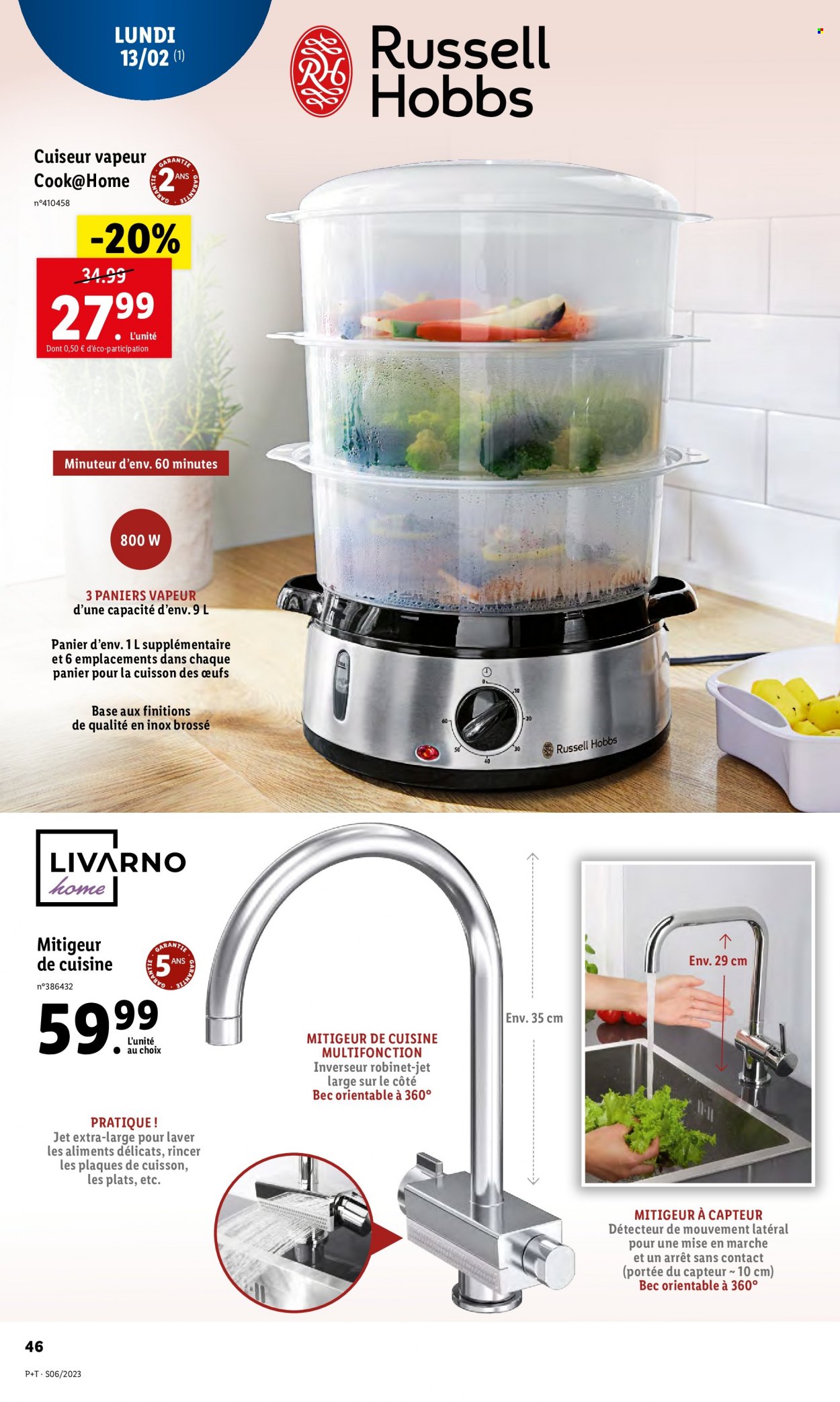 Catalogue Lidl - 08/02/2023 - 14/02/2023. Page 50