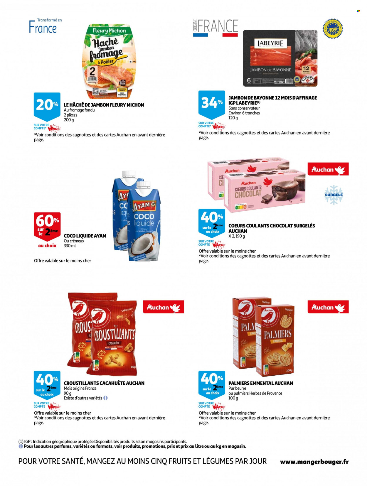 Catalogue Auchan - 31/01/2023 - 13/02/2023. Page 6