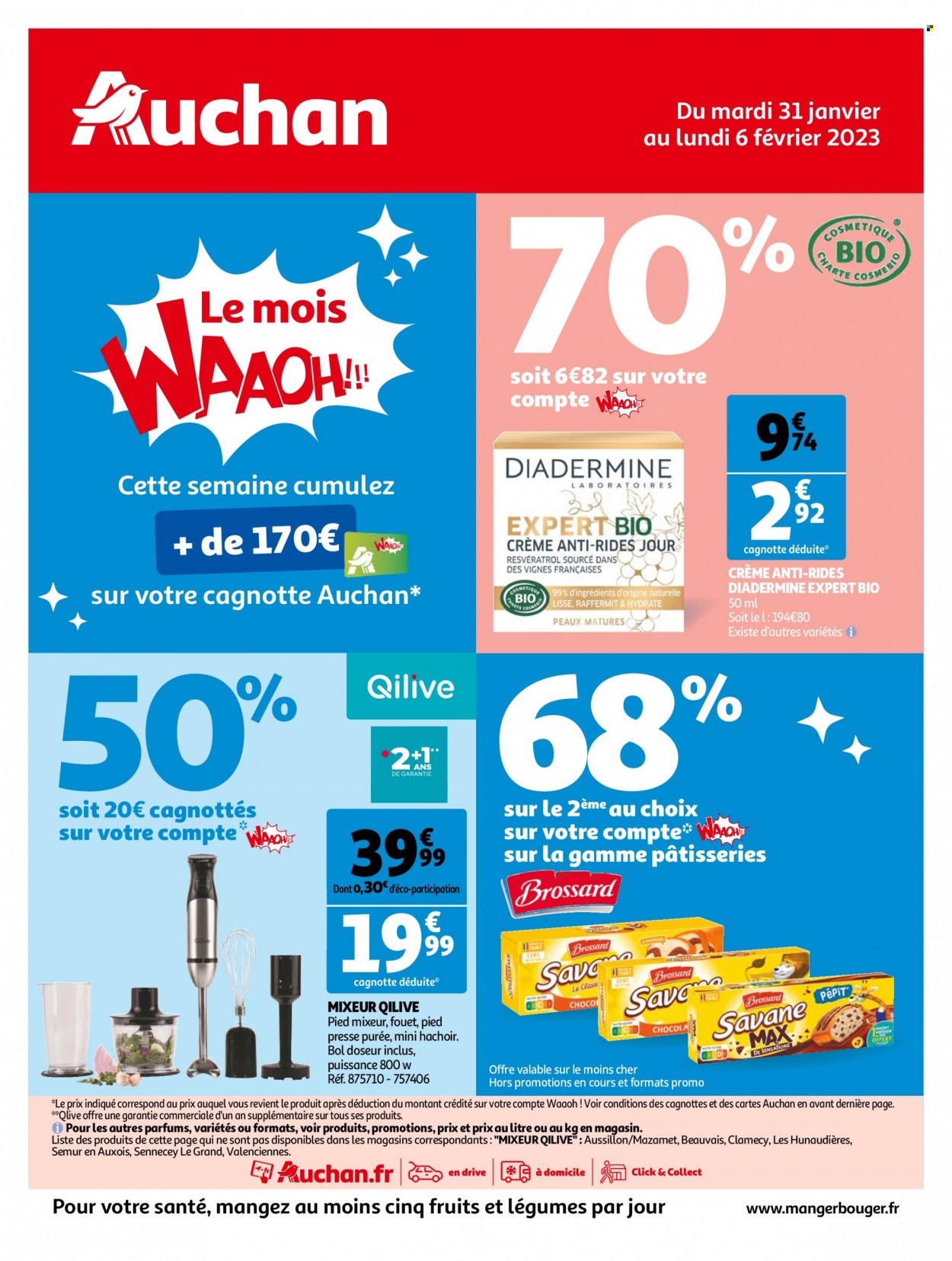 Catalogue Auchan - 31/01/2023 - 06/02/2023. Page 1