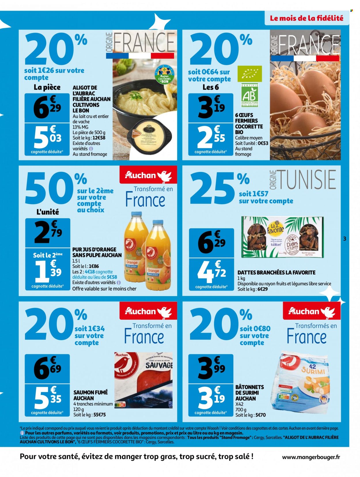 Catalogue Auchan - 31/01/2023 - 06/02/2023. Page 3