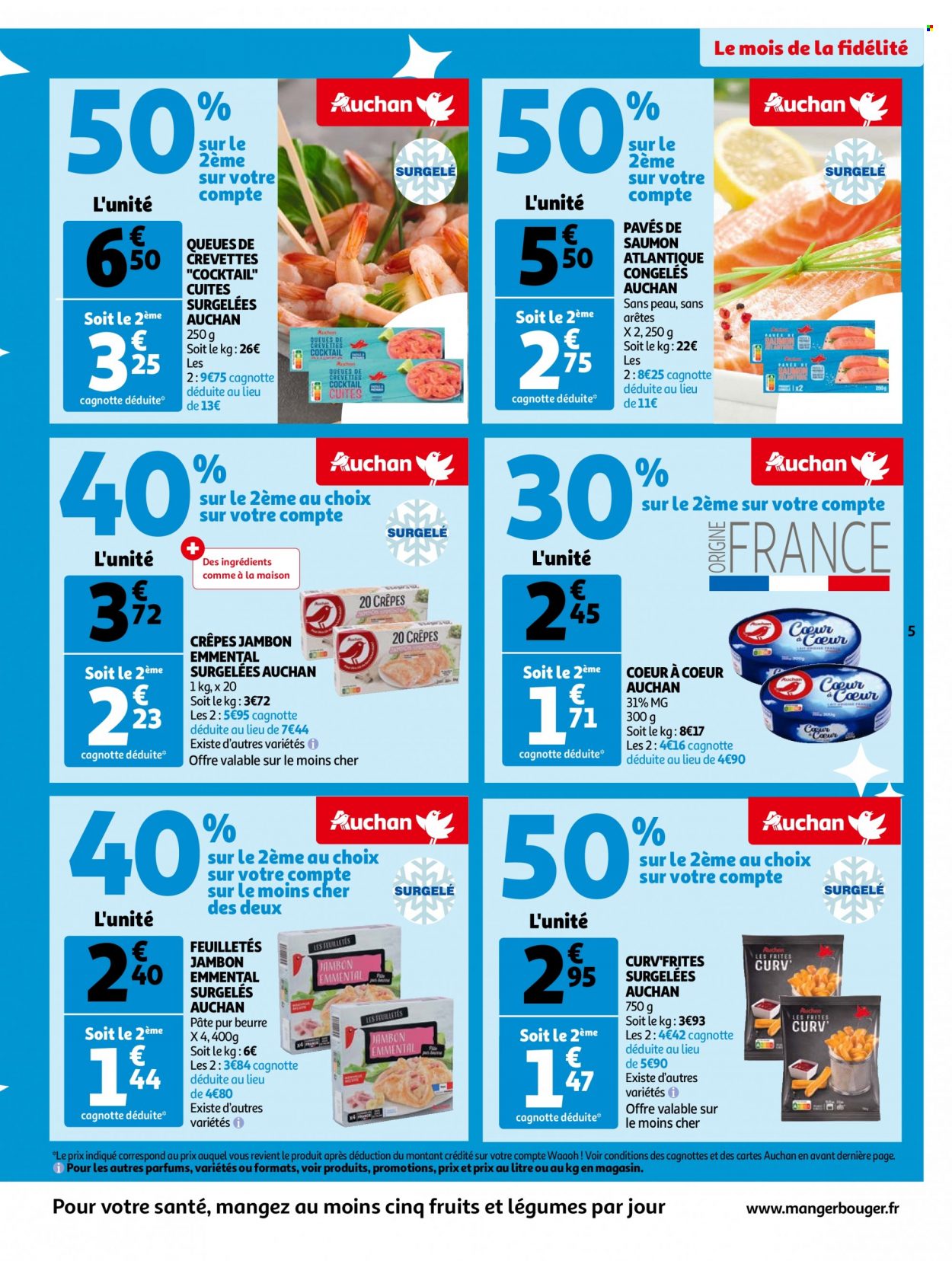 Catalogue Auchan - 31/01/2023 - 06/02/2023. Page 5