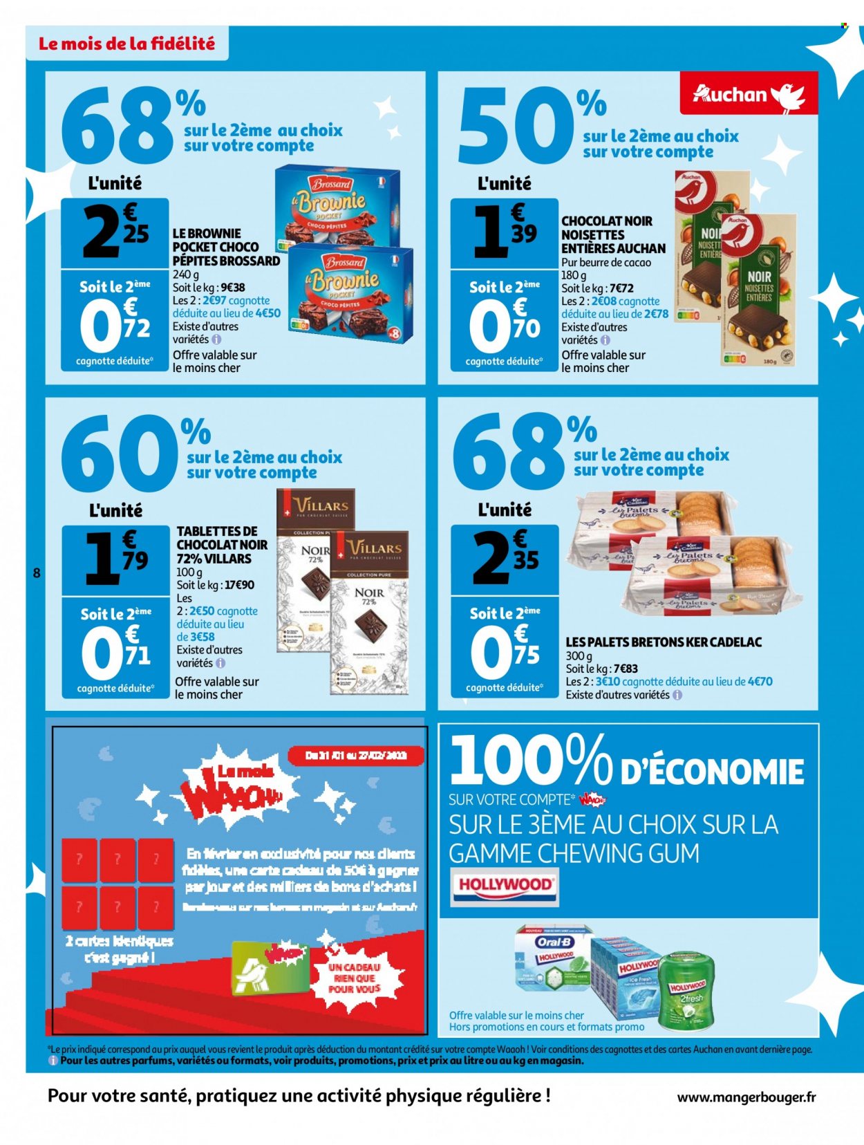 Catalogue Auchan - 31/01/2023 - 06/02/2023. Page 8