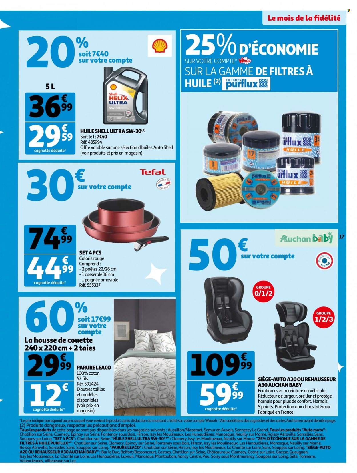 Catalogue Auchan - 31/01/2023 - 06/02/2023. Page 17