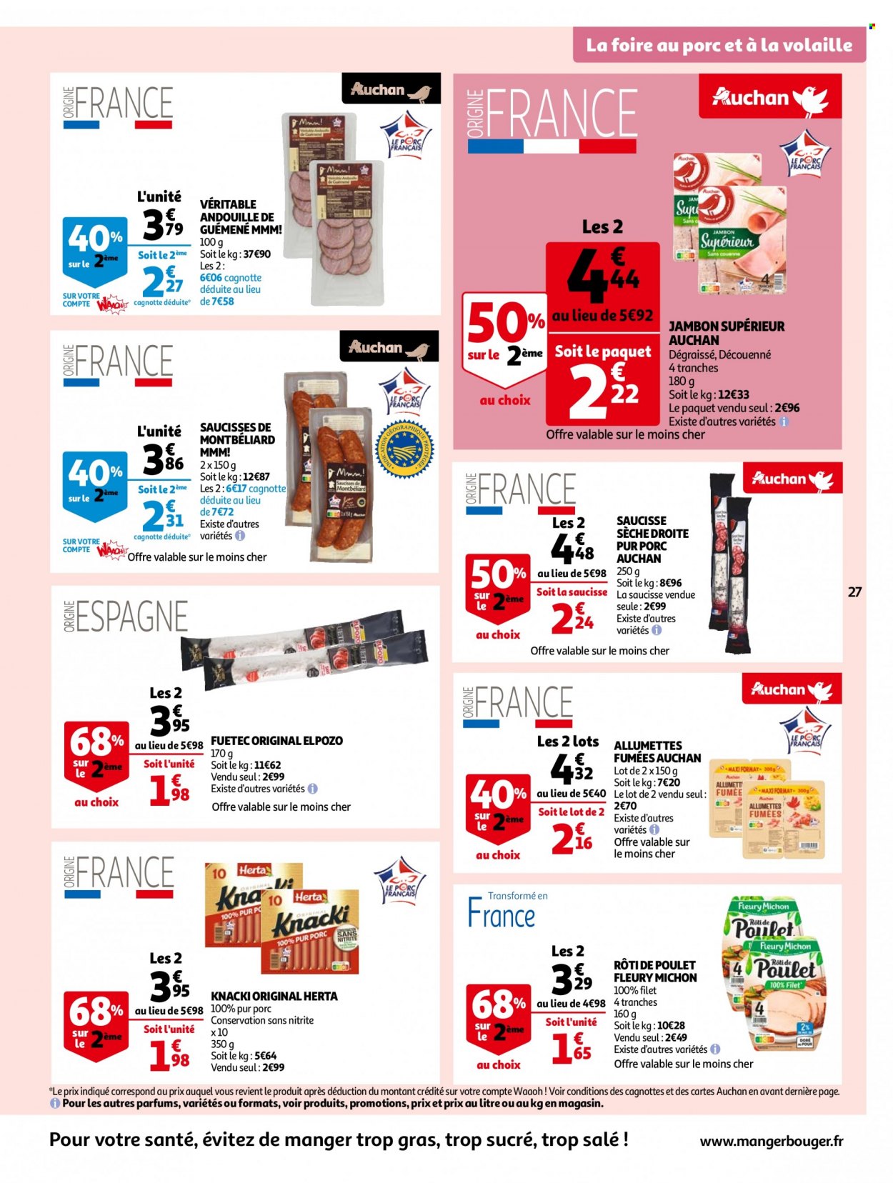 Catalogue Auchan - 31/01/2023 - 06/02/2023. Page 27