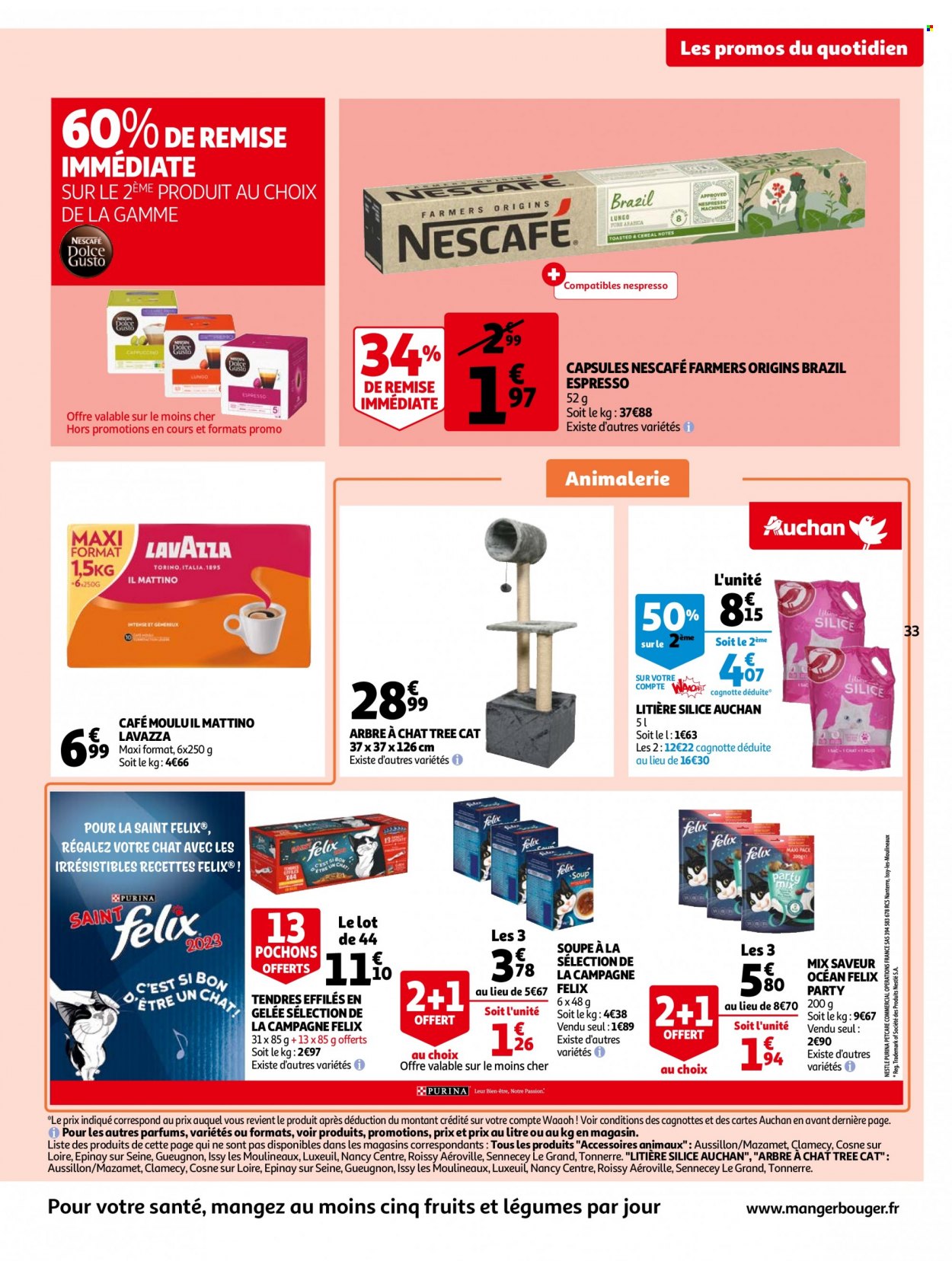 Catalogue Auchan - 31/01/2023 - 06/02/2023. Page 33
