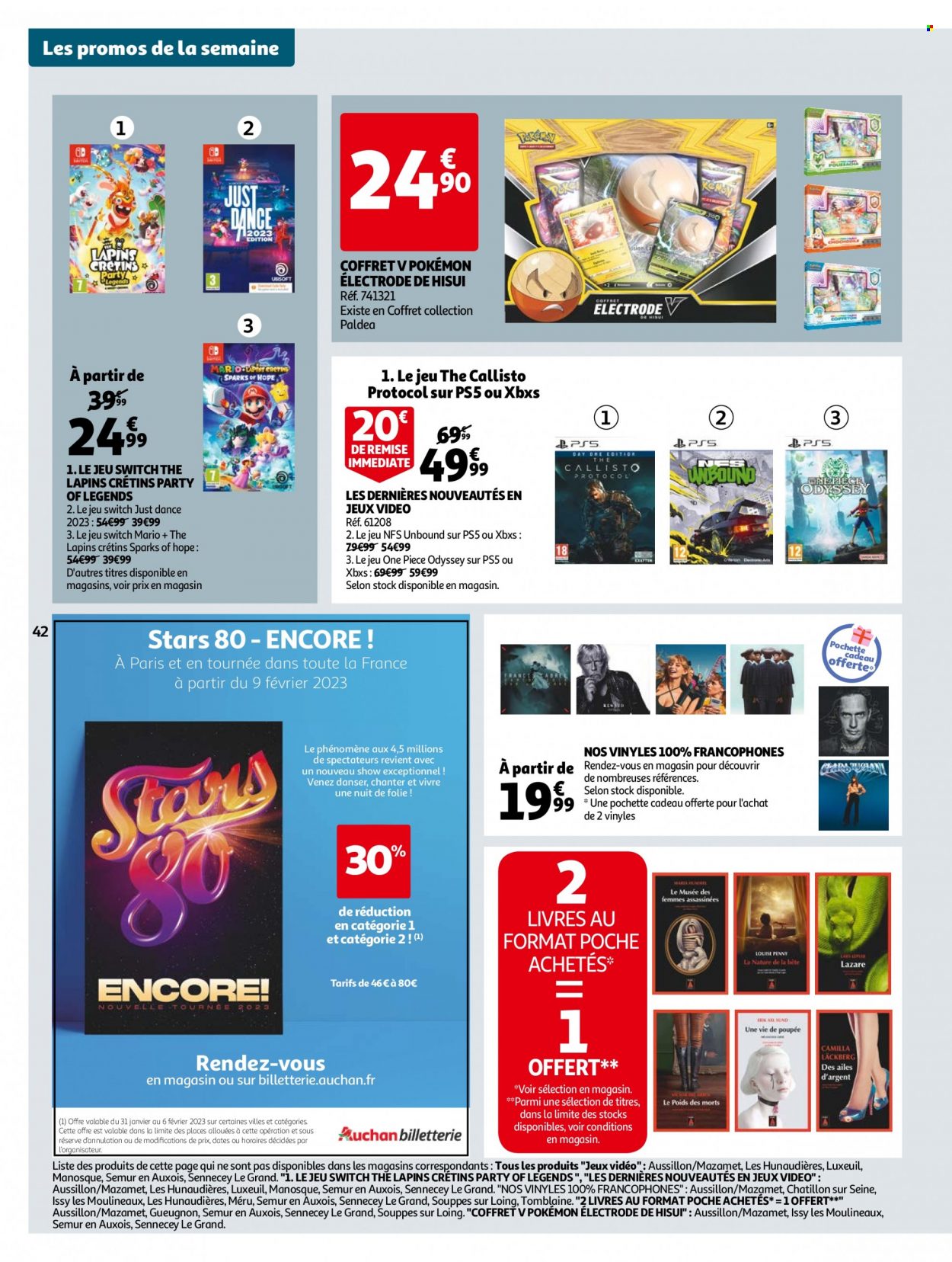 Catalogue Auchan - 31/01/2023 - 06/02/2023. Page 42