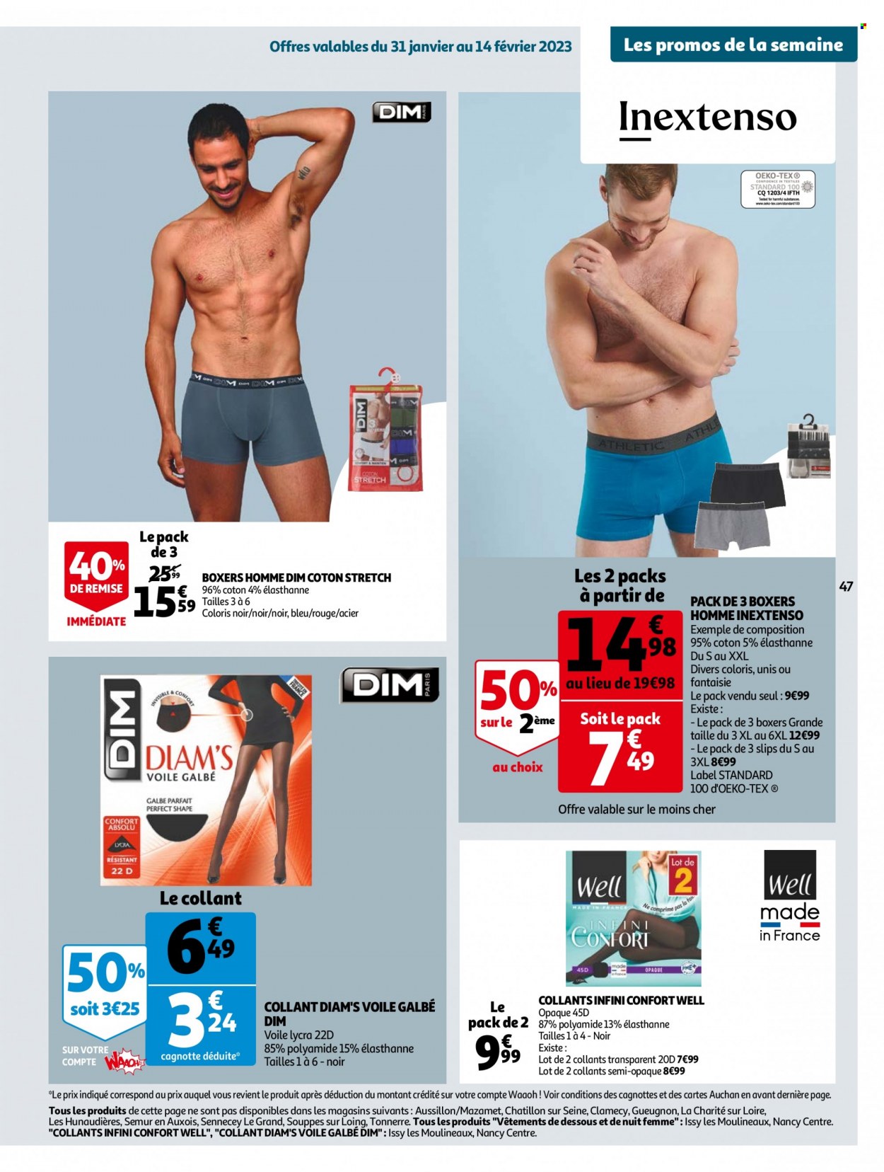 Catalogue Auchan - 31/01/2023 - 06/02/2023. Page 47