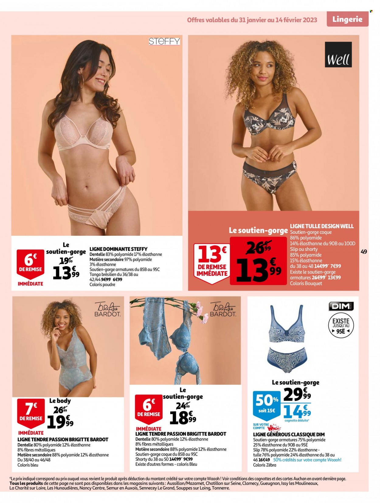 Catalogue Auchan - 31/01/2023 - 06/02/2023. Page 49
