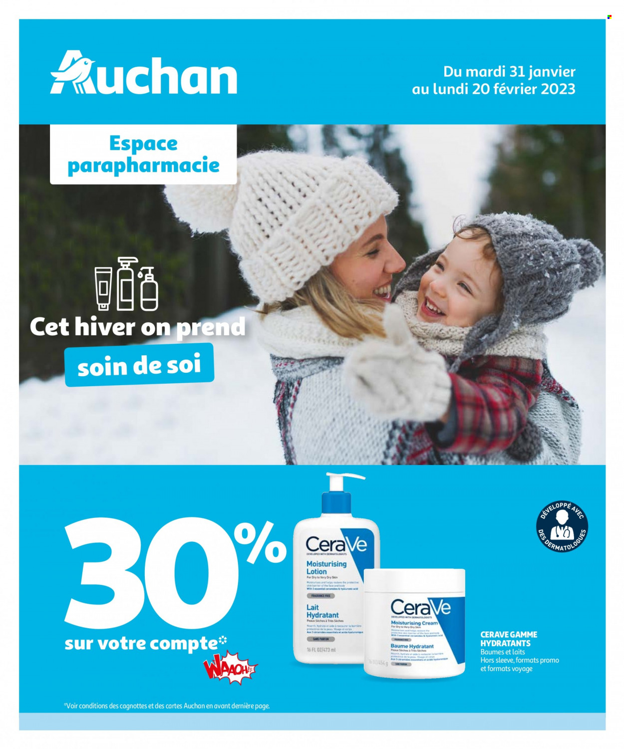 Catalogue Auchan - 31/01/2023 - 20/02/2023. Page 1