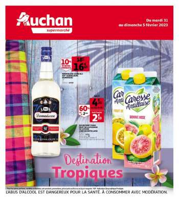 Catalogue Auchan - 31/01/2023 - 05/02/2023.