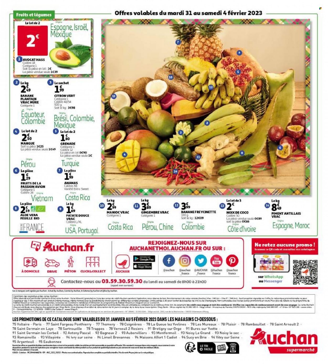 Catalogue Auchan - 31/01/2023 - 05/02/2023. Page 8
