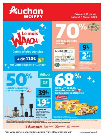 Catalogue Auchan - 29/01/2023 - 06/02/2023.
