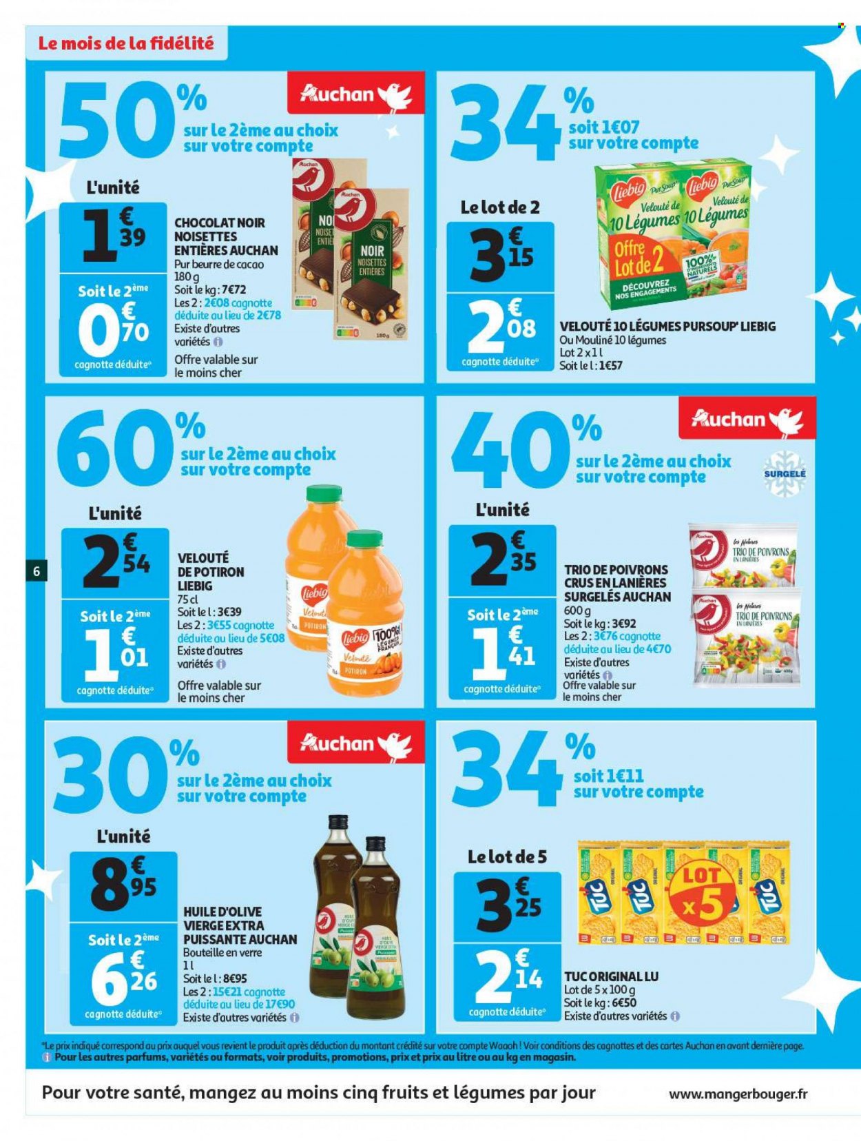 Catalogue Auchan - 31/01/2023 - 06/02/2023. Page 6