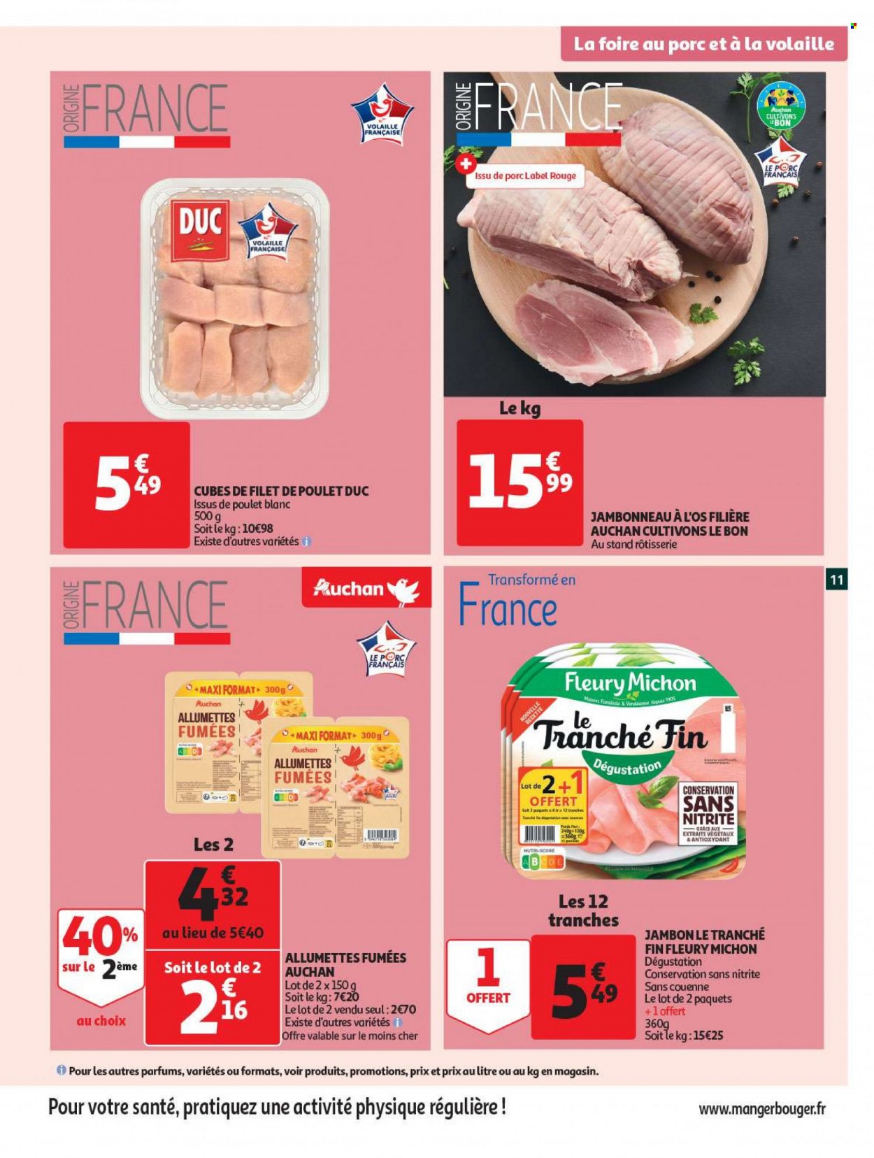Catalogue Auchan - 31/01/2023 - 06/02/2023. Page 11