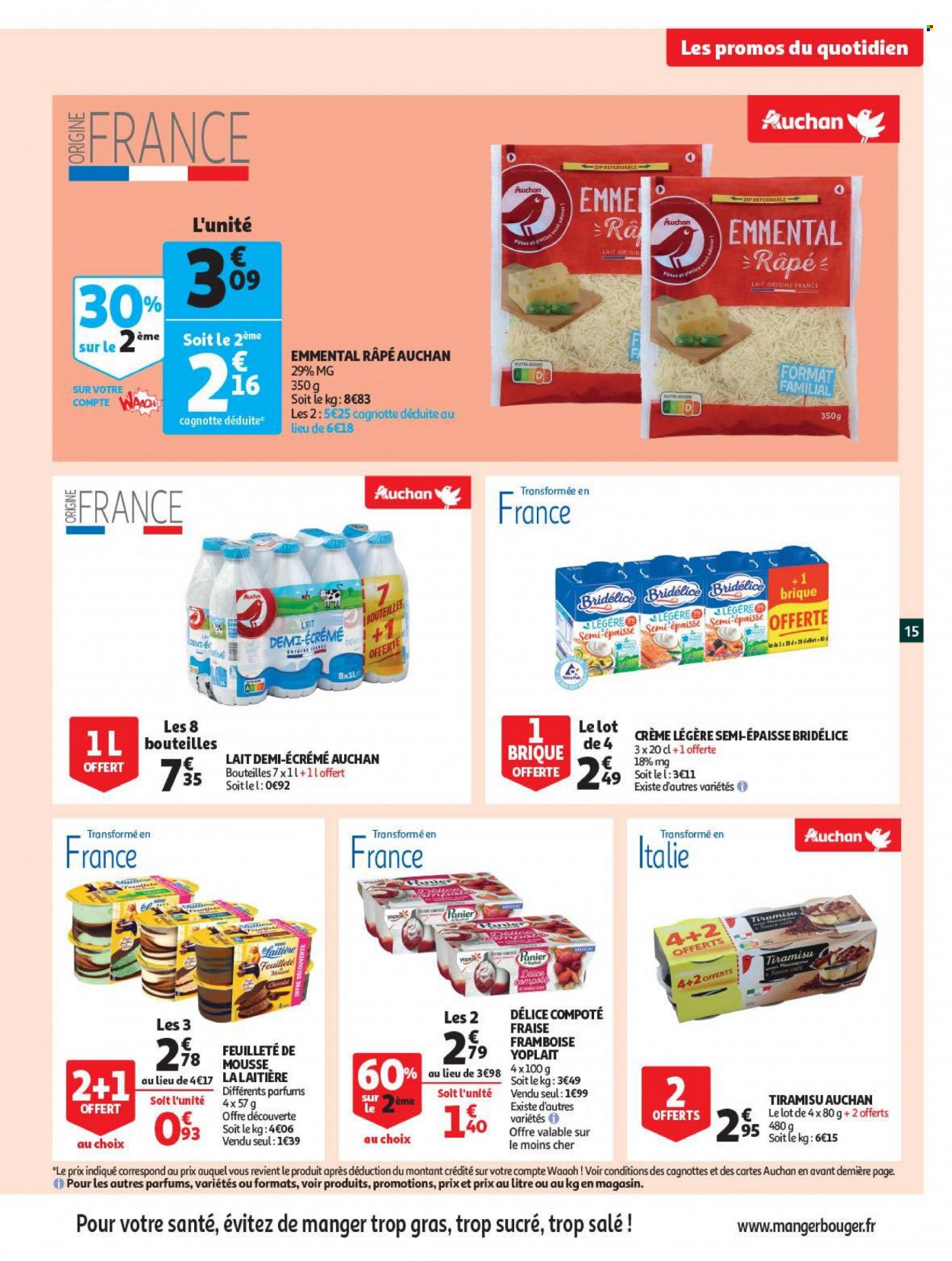 Catalogue Auchan - 31/01/2023 - 06/02/2023. Page 15