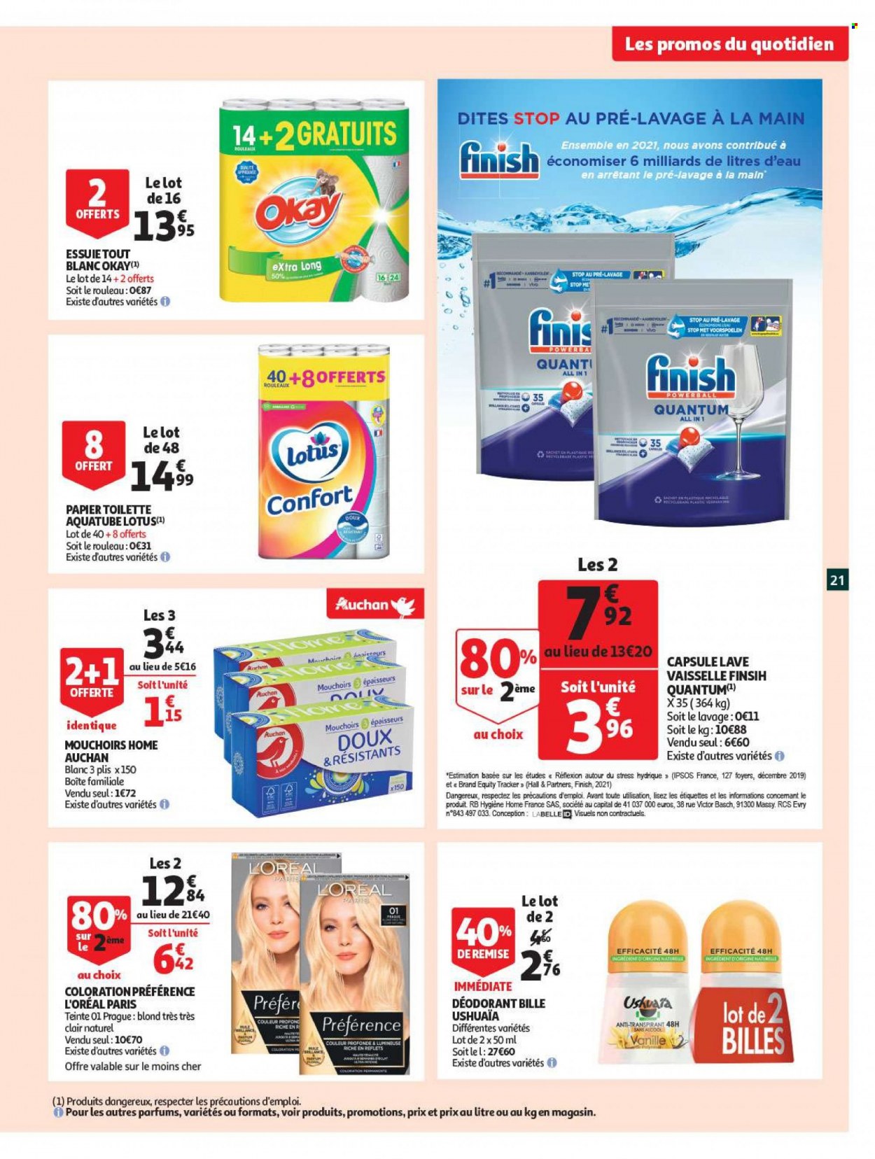 Catalogue Auchan - 31/01/2023 - 06/02/2023. Page 21