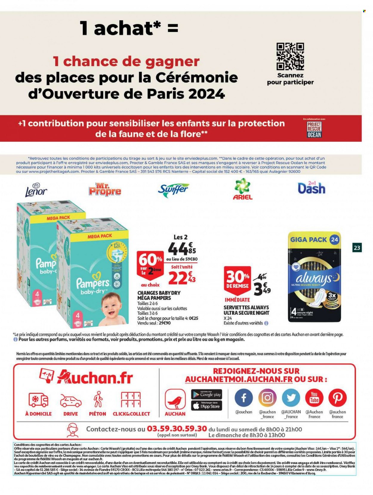 Catalogue Auchan - 31/01/2023 - 06/02/2023. Page 23