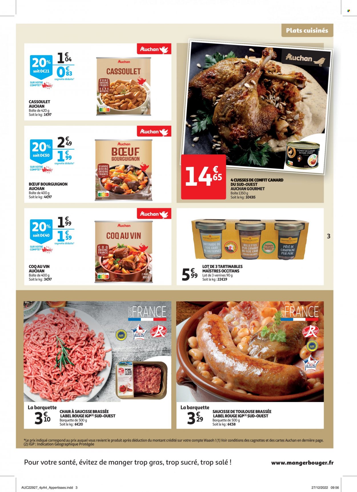 Catalogue Auchan - 31/01/2023 - 06/02/2023. Page 3