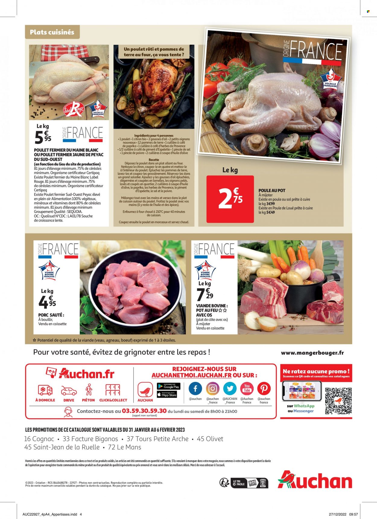 Catalogue Auchan - 31/01/2023 - 06/02/2023. Page 4