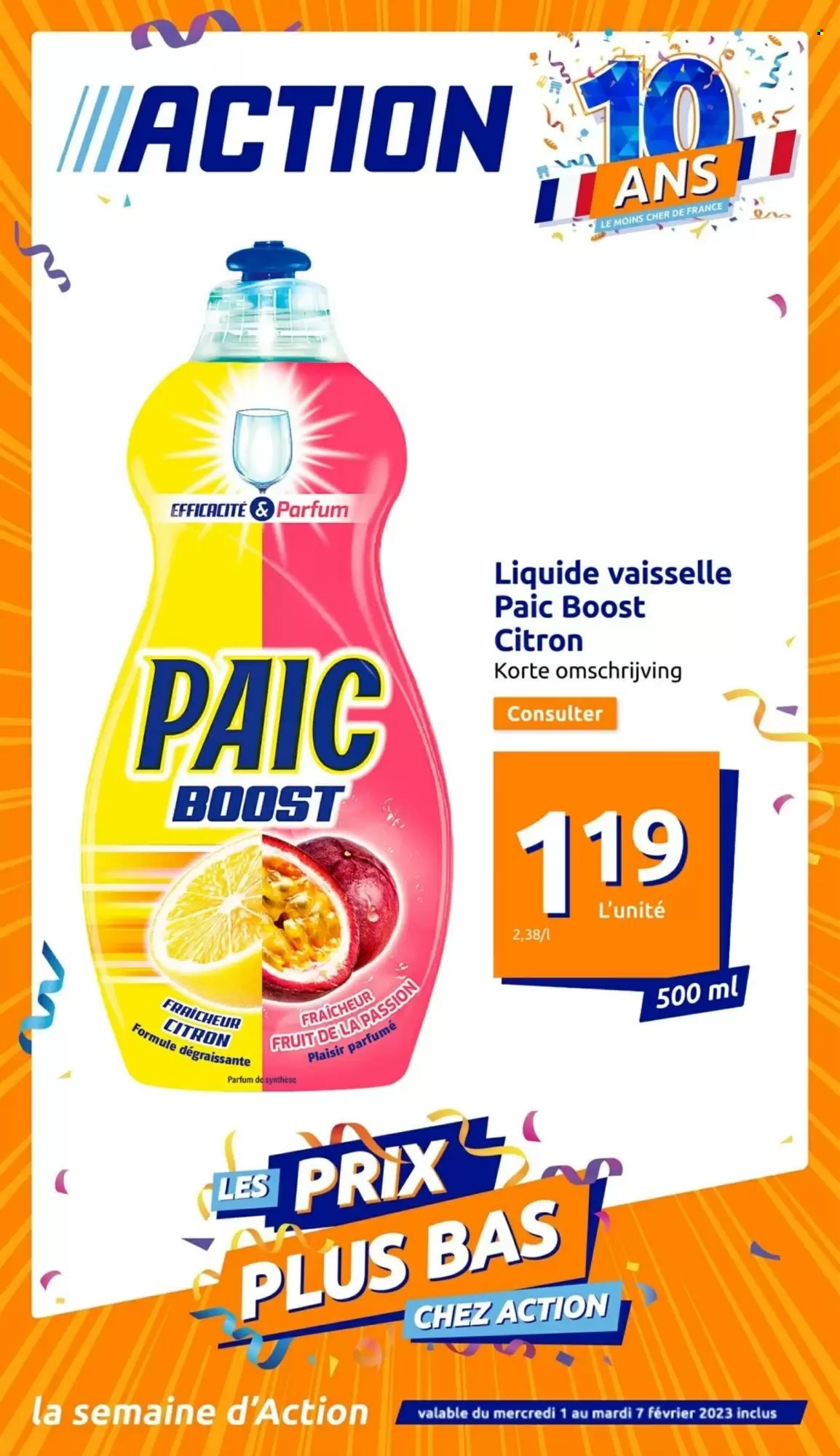 Catalogue Action - 01/02/2023 - 07/02/2023. Page 1