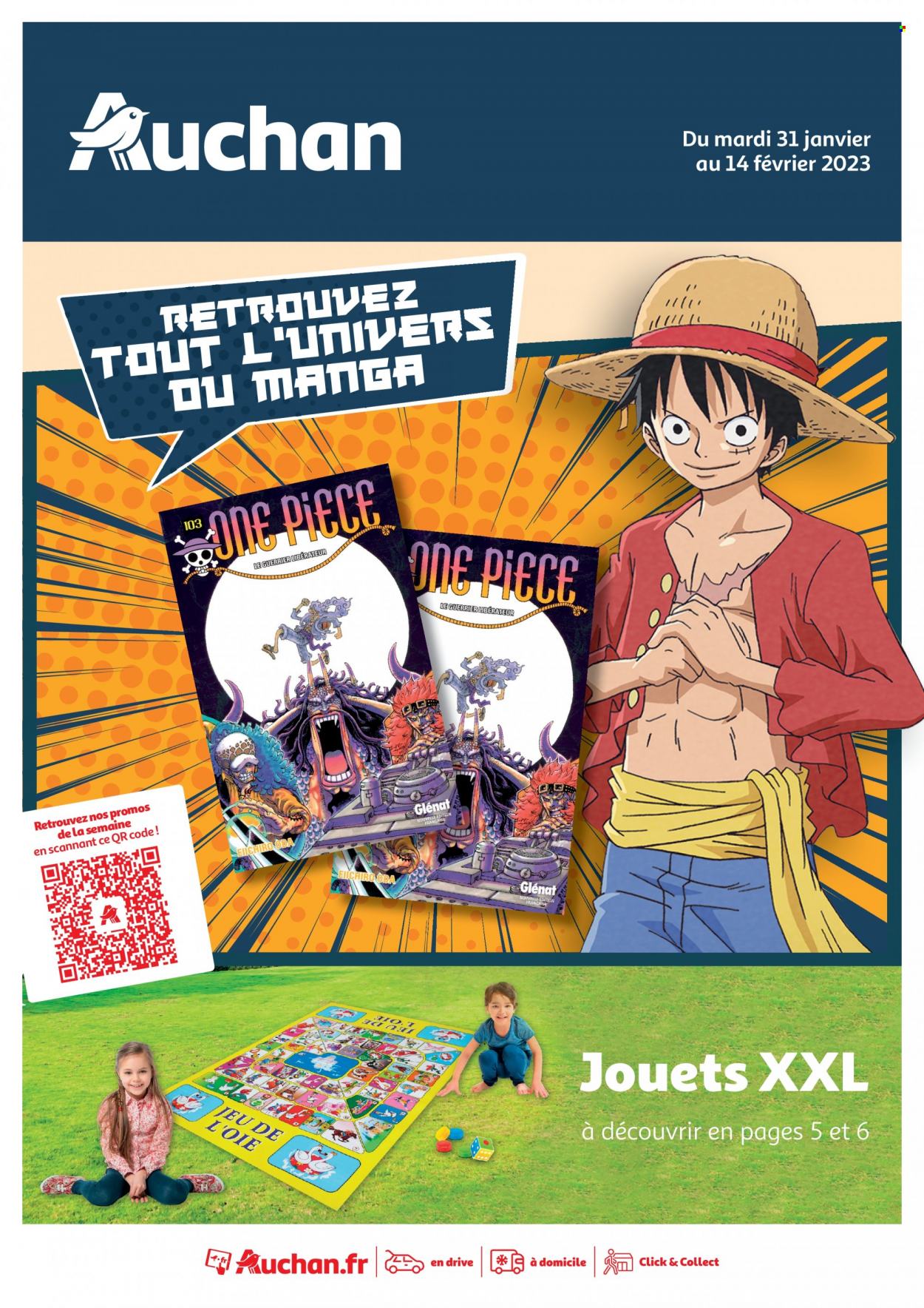 Catalogue Auchan - 31/01/2023 - 14/02/2023. Page 1