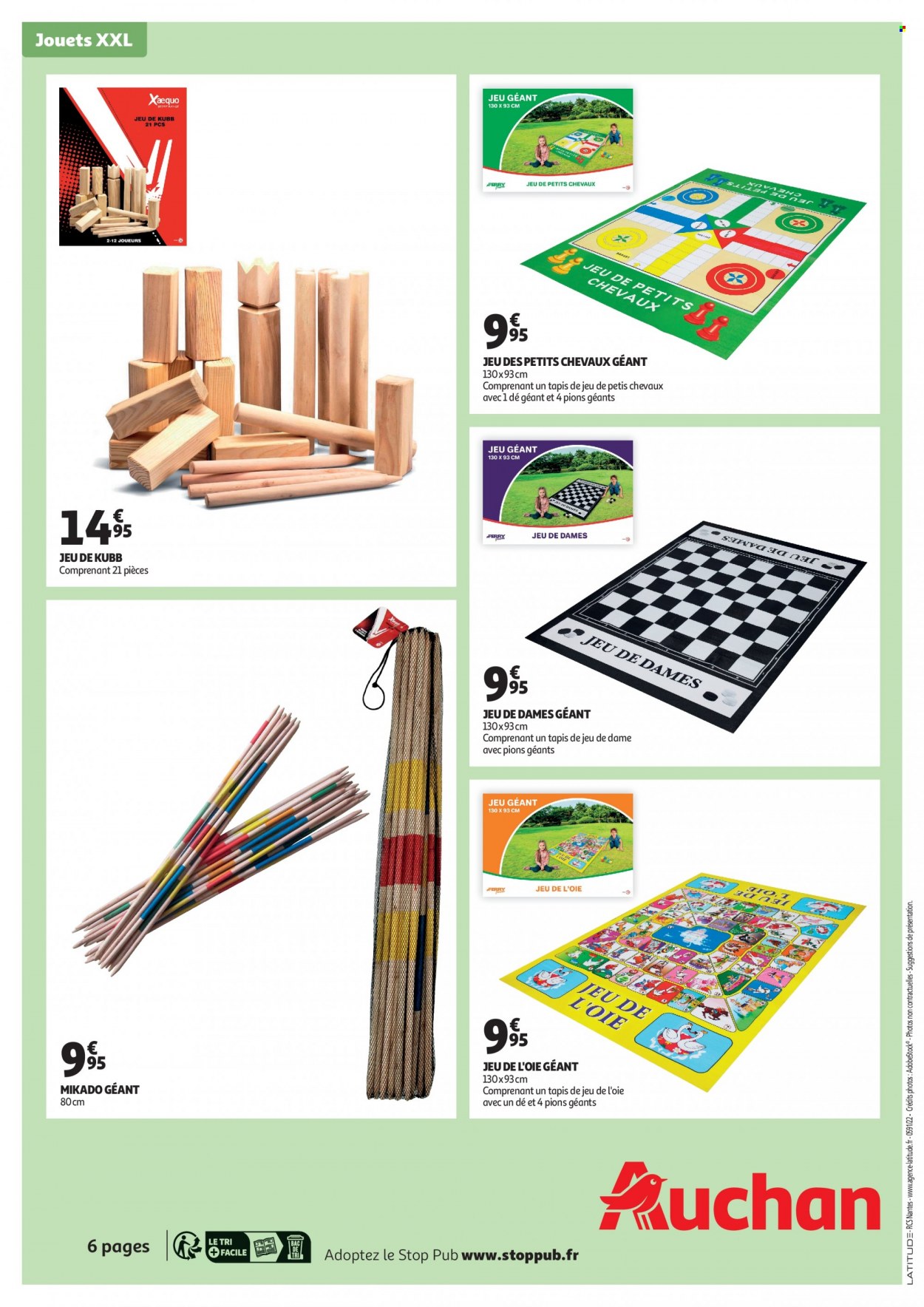 Catalogue Auchan - 31/01/2023 - 14/02/2023. Page 6