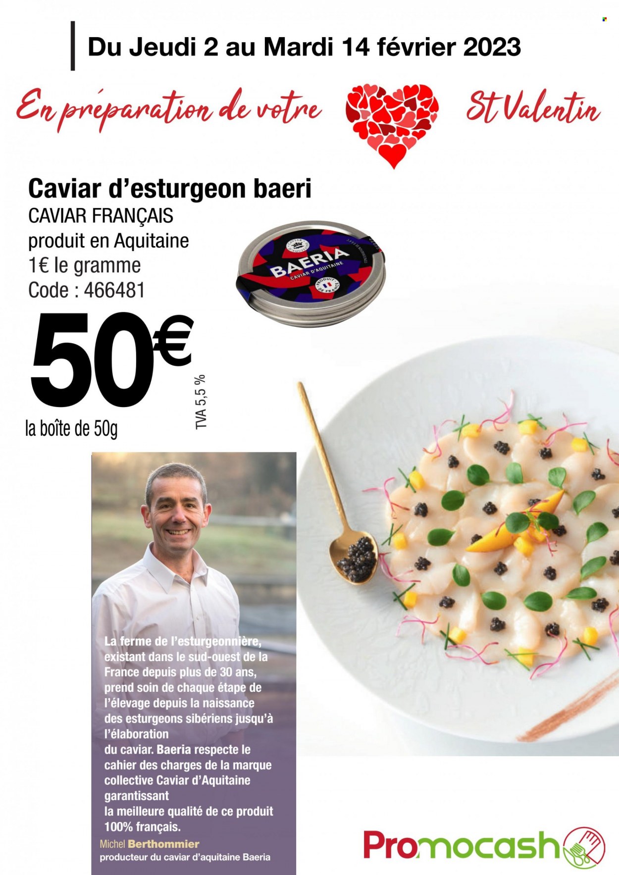 Catalogue Promocash - 02/02/2023 - 14/02/2023. Page 1