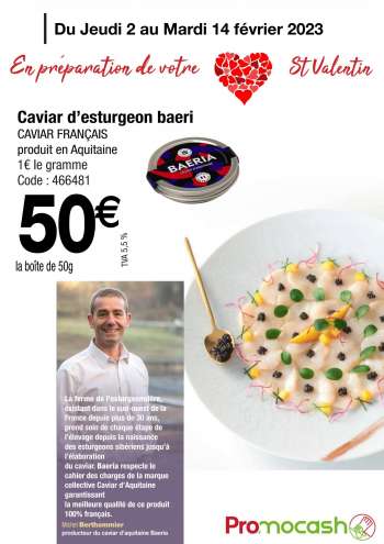 Catalogue Promocash - 02/02/2023 - 14/02/2023.
