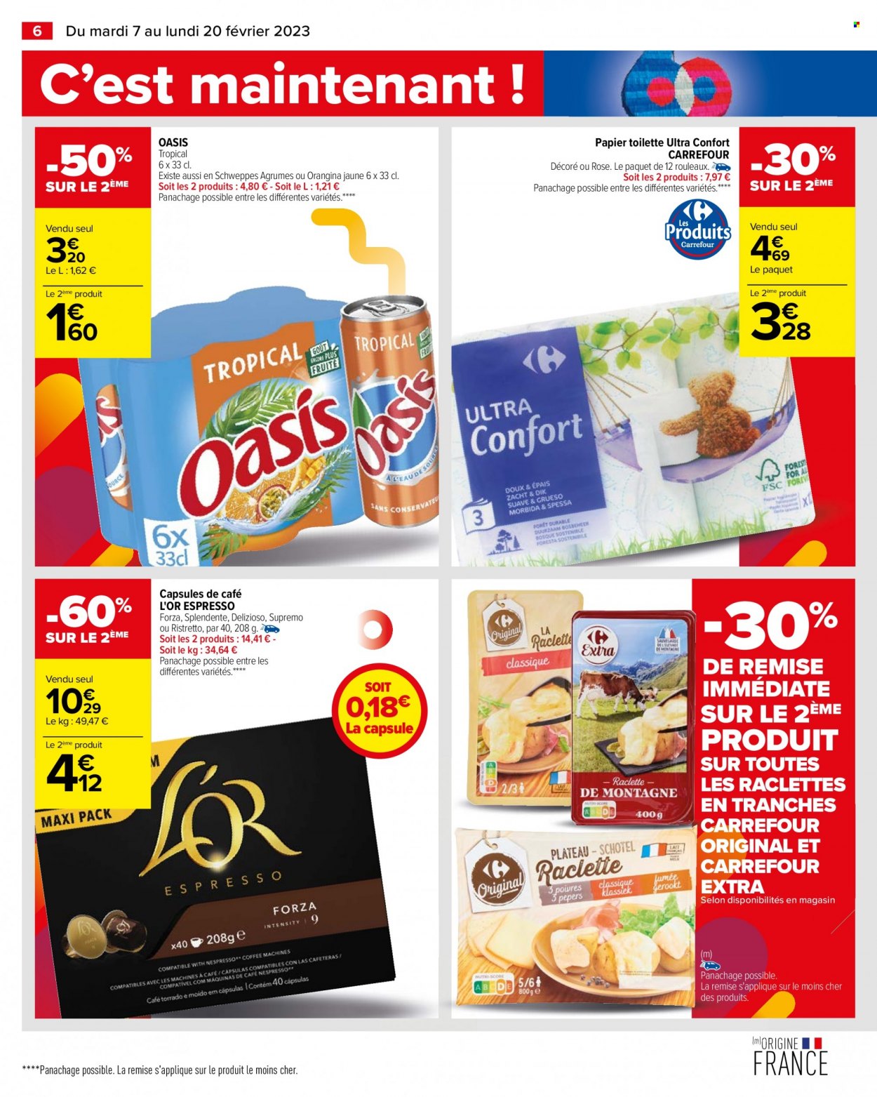 Catalogue Carrefour Hypermarchés - 07/02/2023 - 20/02/2023. Page 8