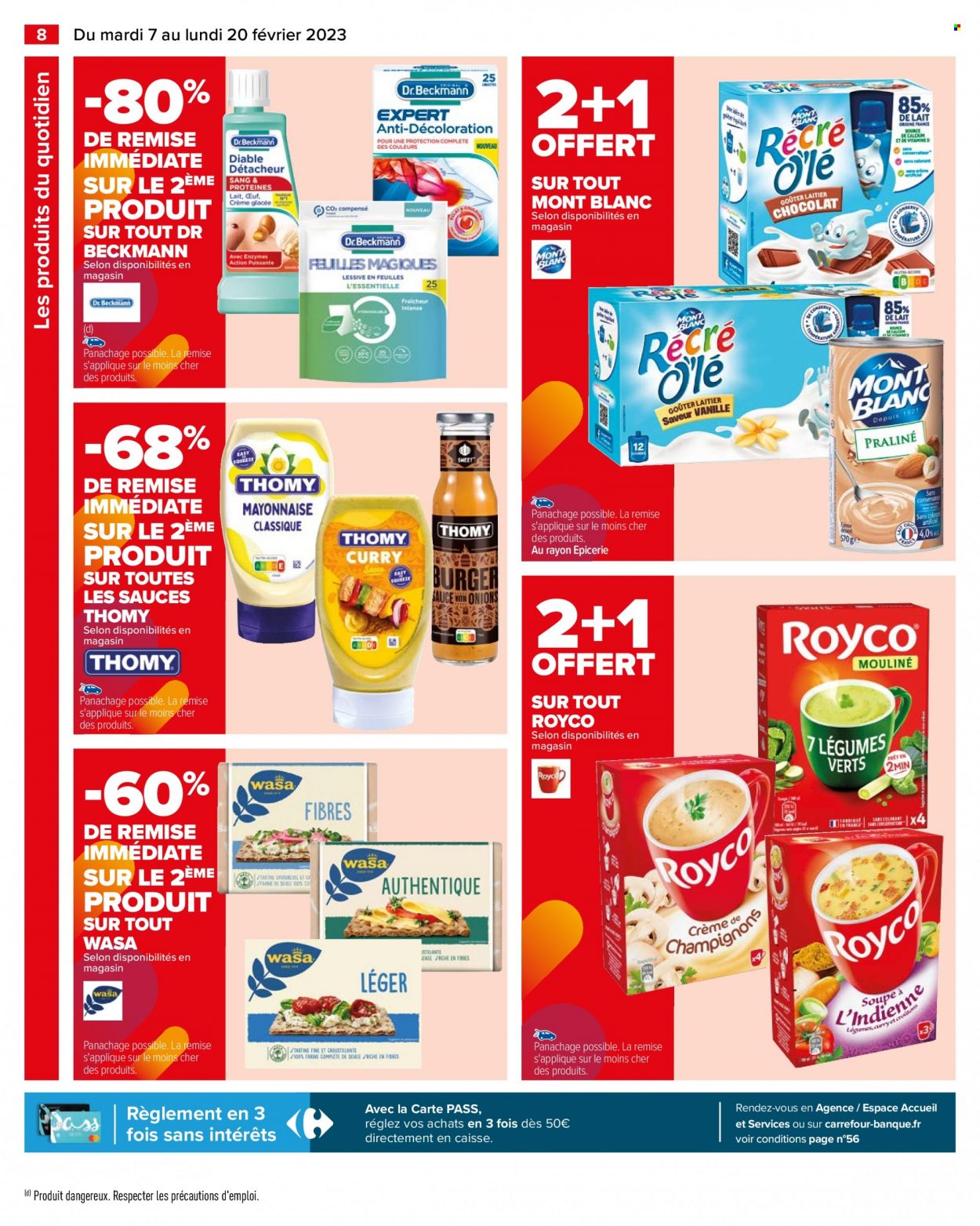 Catalogue Carrefour Hypermarchés - 07/02/2023 - 20/02/2023. Page 10