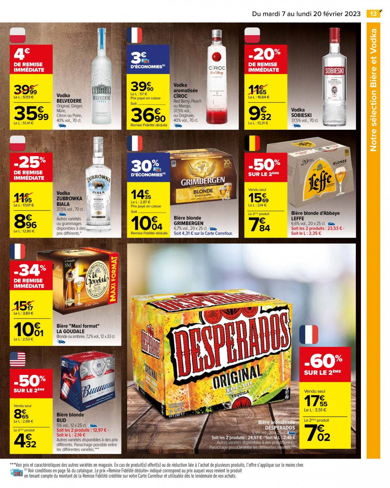 Catalogue Carrefour Hypermarchés - 07/02/2023 - 20/02/2023. Page 15