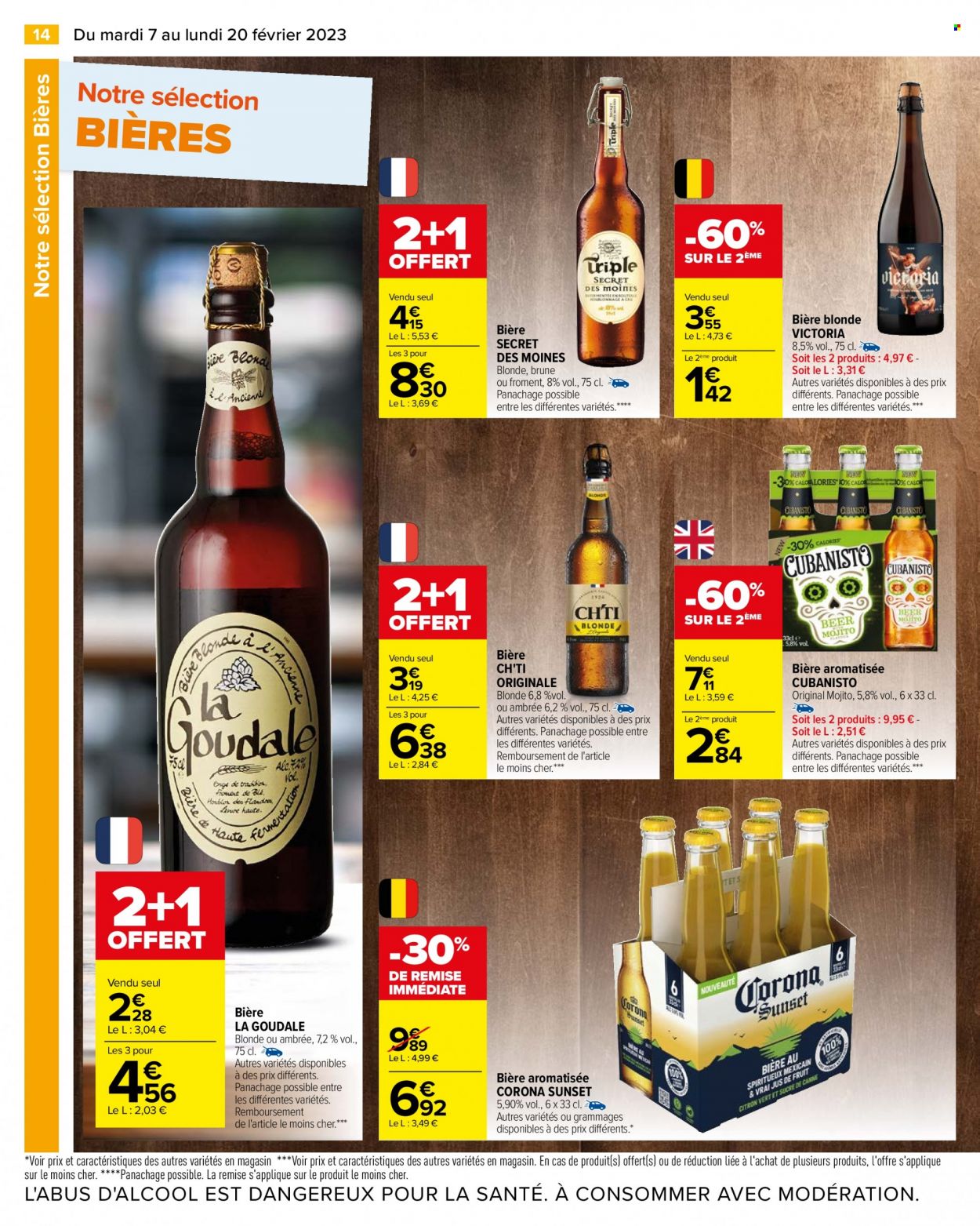 Catalogue Carrefour Hypermarchés - 07/02/2023 - 20/02/2023. Page 16