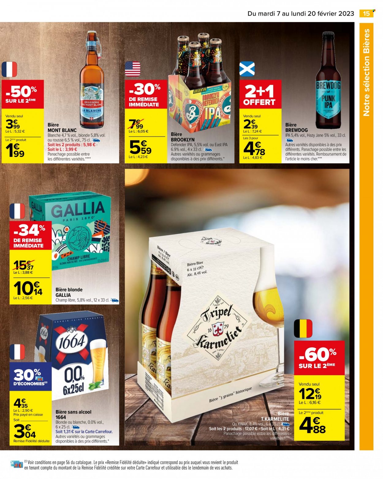 Catalogue Carrefour Hypermarchés - 07/02/2023 - 20/02/2023. Page 17