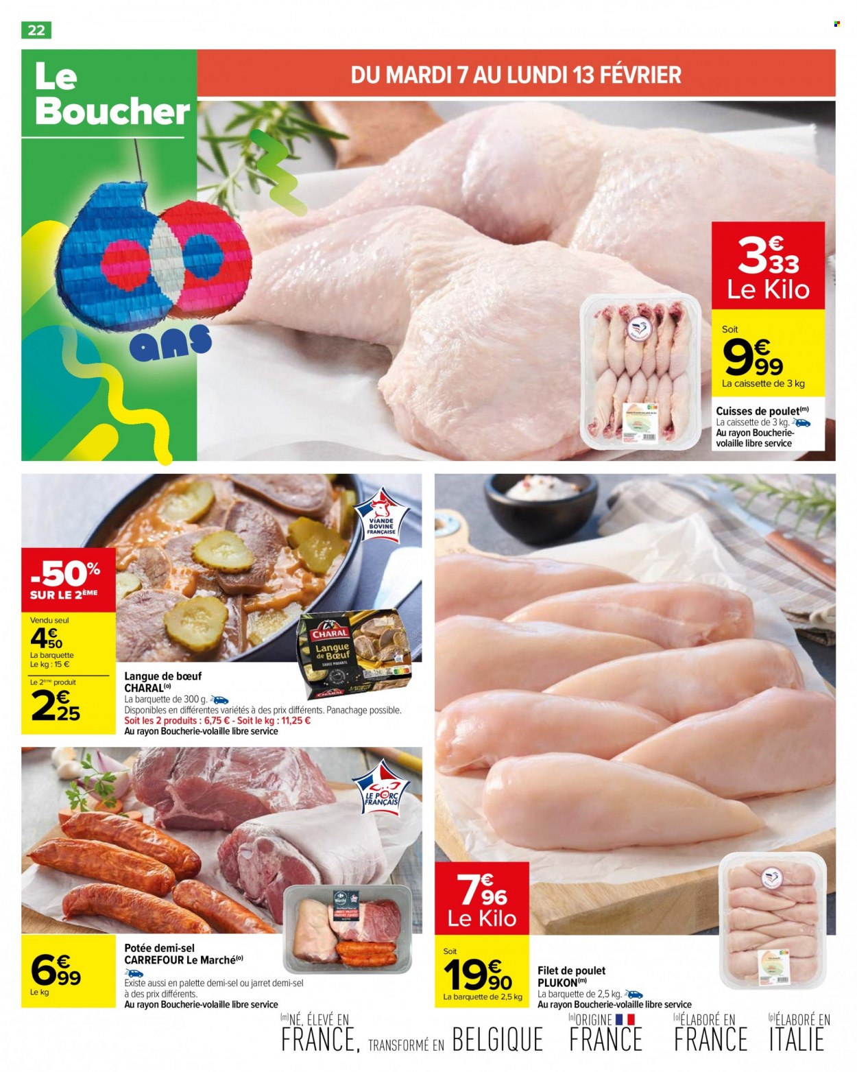 Catalogue Carrefour Hypermarchés - 07/02/2023 - 20/02/2023. Page 24