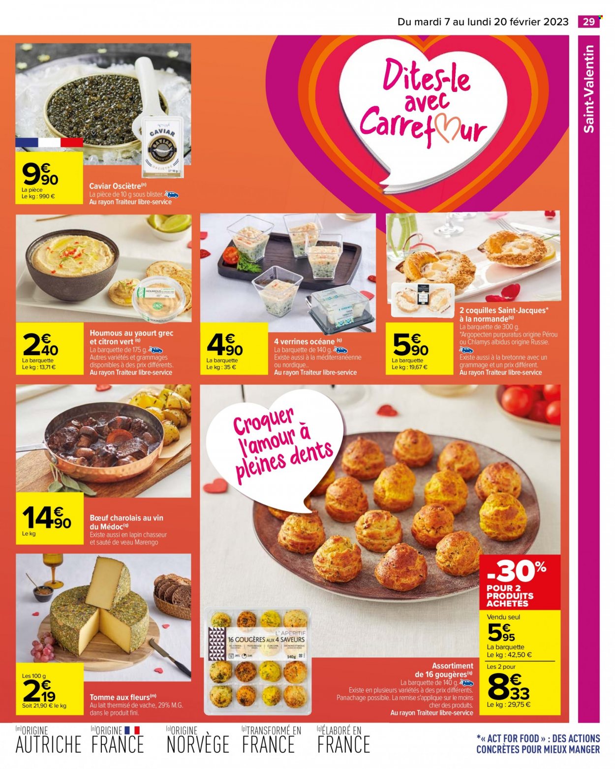 Catalogue Carrefour Hypermarchés - 07/02/2023 - 20/02/2023. Page 31