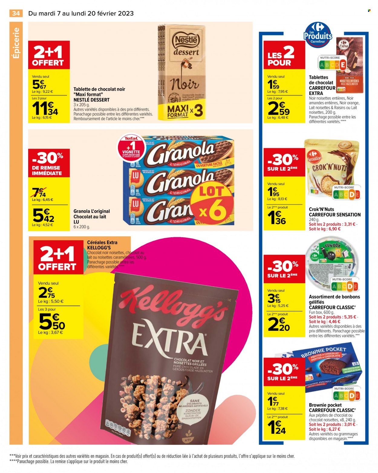 Catalogue Carrefour Hypermarchés - 07/02/2023 - 20/02/2023. Page 36