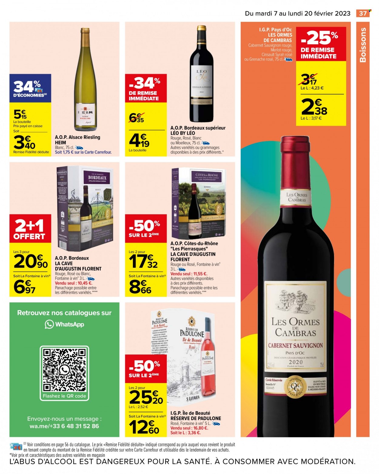 Catalogue Carrefour Hypermarchés - 07/02/2023 - 20/02/2023. Page 39