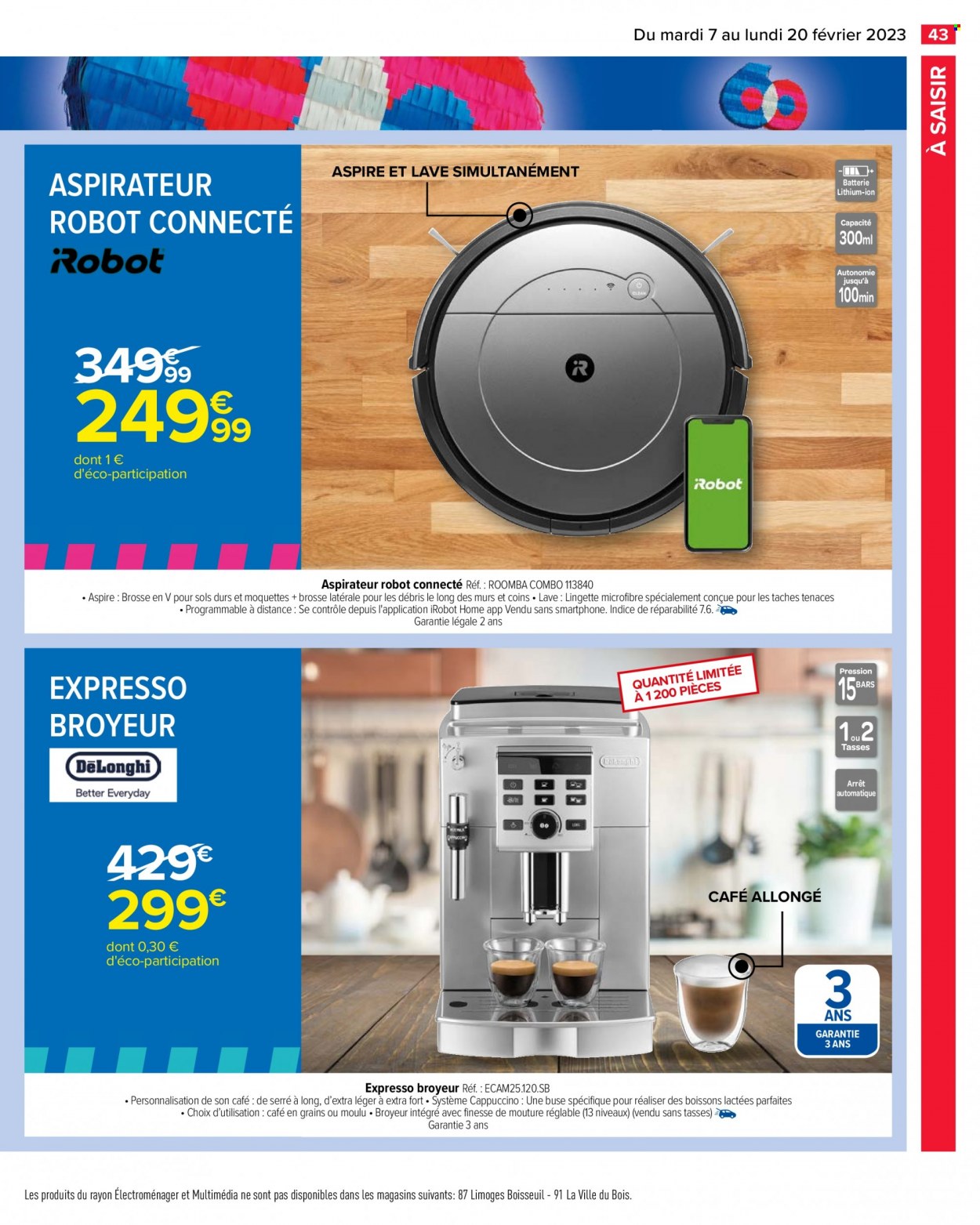 Catalogue Carrefour Hypermarchés - 07/02/2023 - 20/02/2023. Page 45