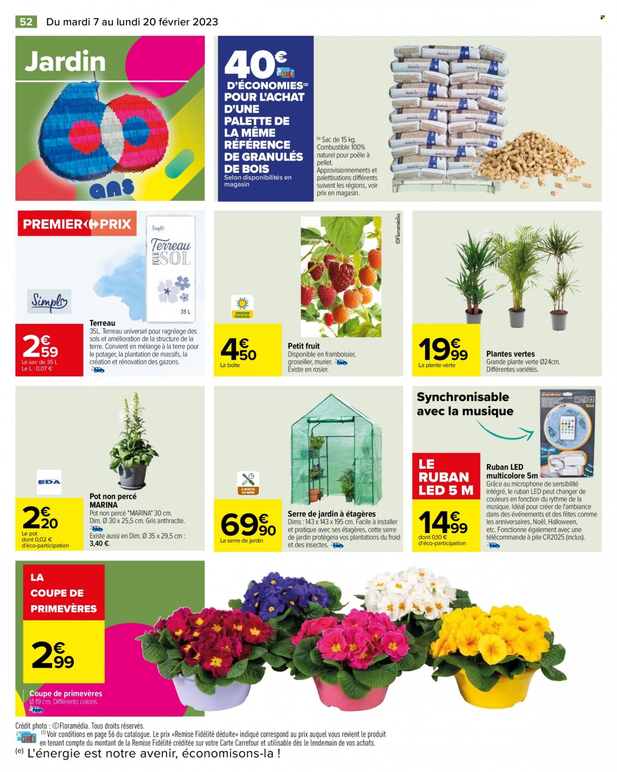 Catalogue Carrefour Hypermarchés - 07/02/2023 - 20/02/2023. Page 54