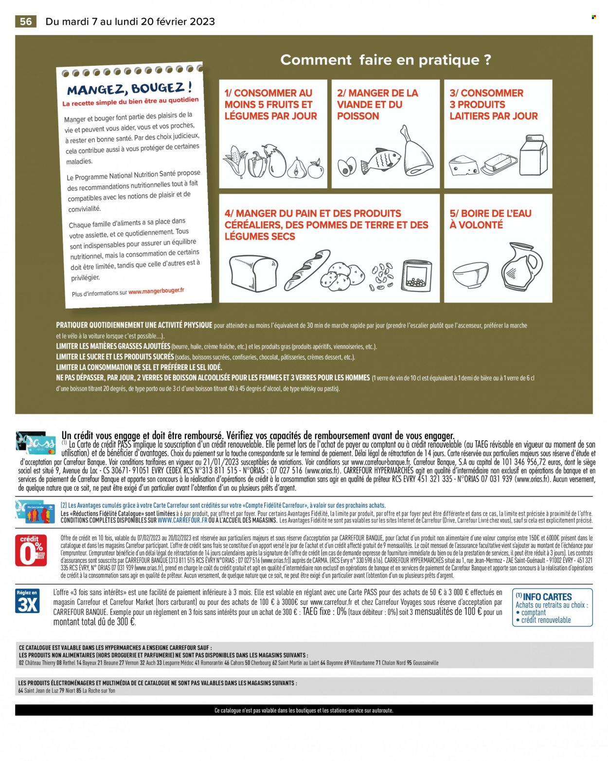 Catalogue Carrefour Hypermarchés - 07/02/2023 - 20/02/2023. Page 58