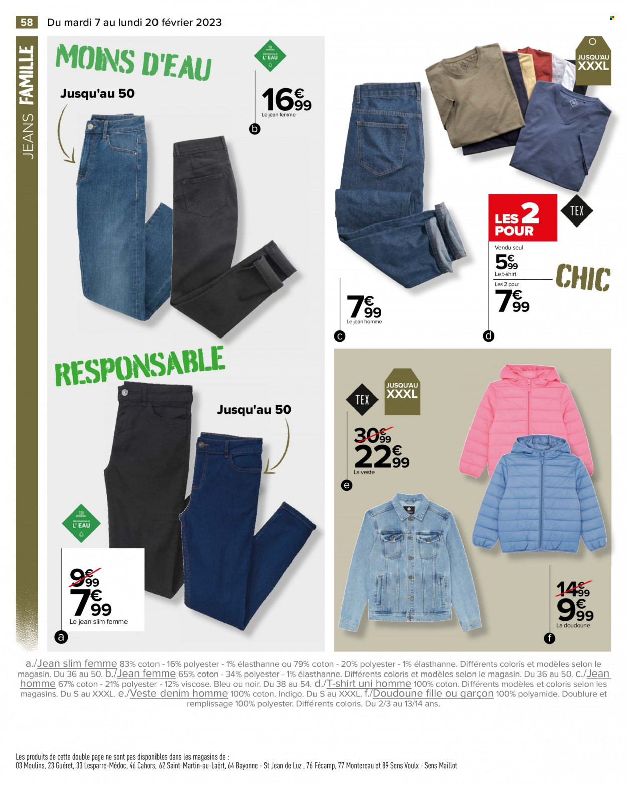 Catalogue Carrefour Hypermarchés - 07/02/2023 - 20/02/2023. Page 60