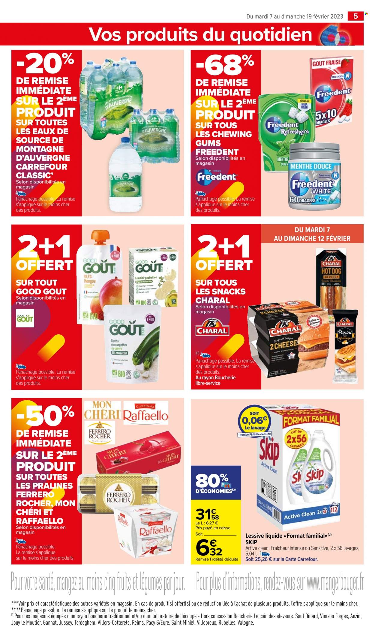 Catalogue Carrefour Market - 07/02/2023 - 19/02/2023. Page 7