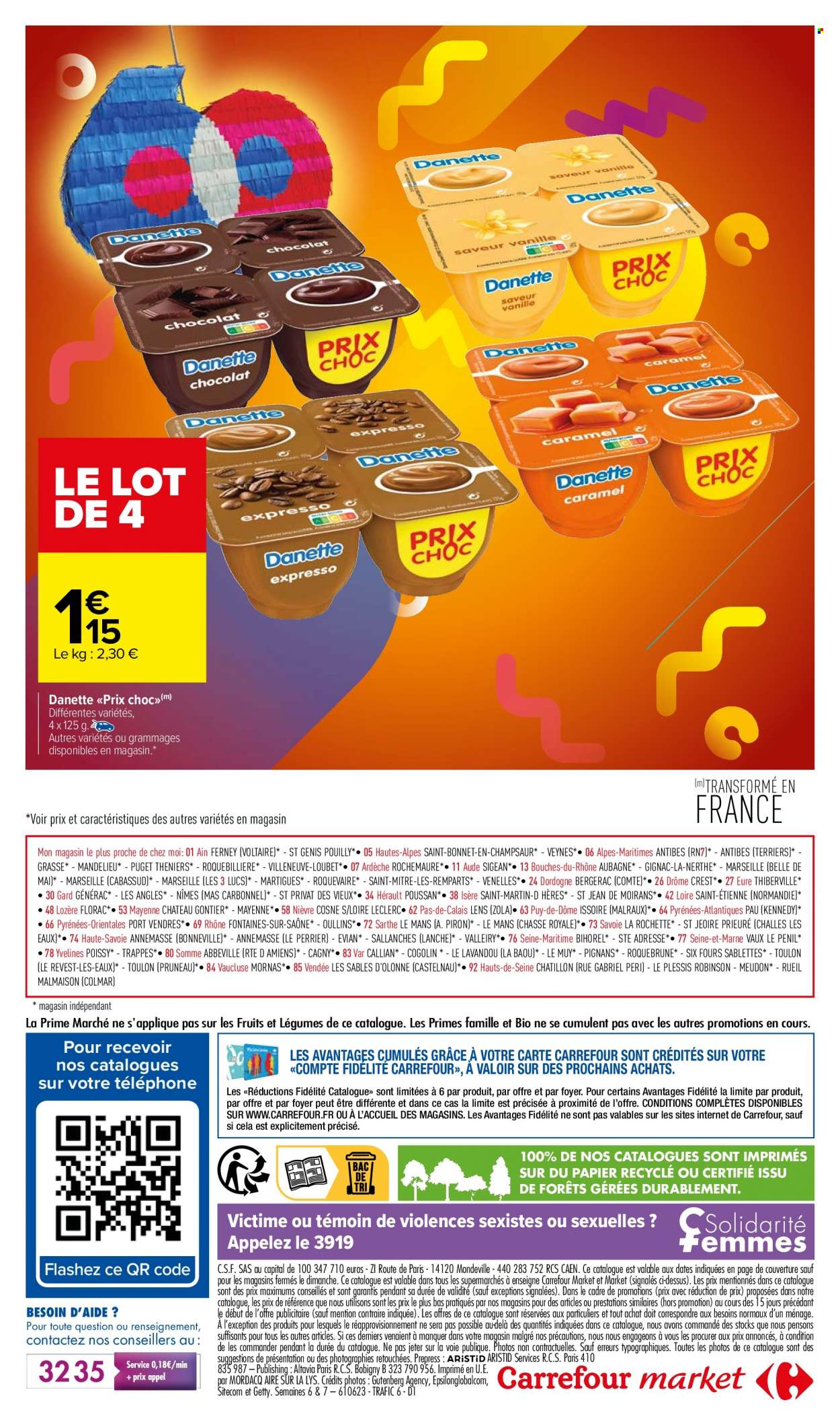 Catalogue Carrefour Market - 07/02/2023 - 19/02/2023. Page 16