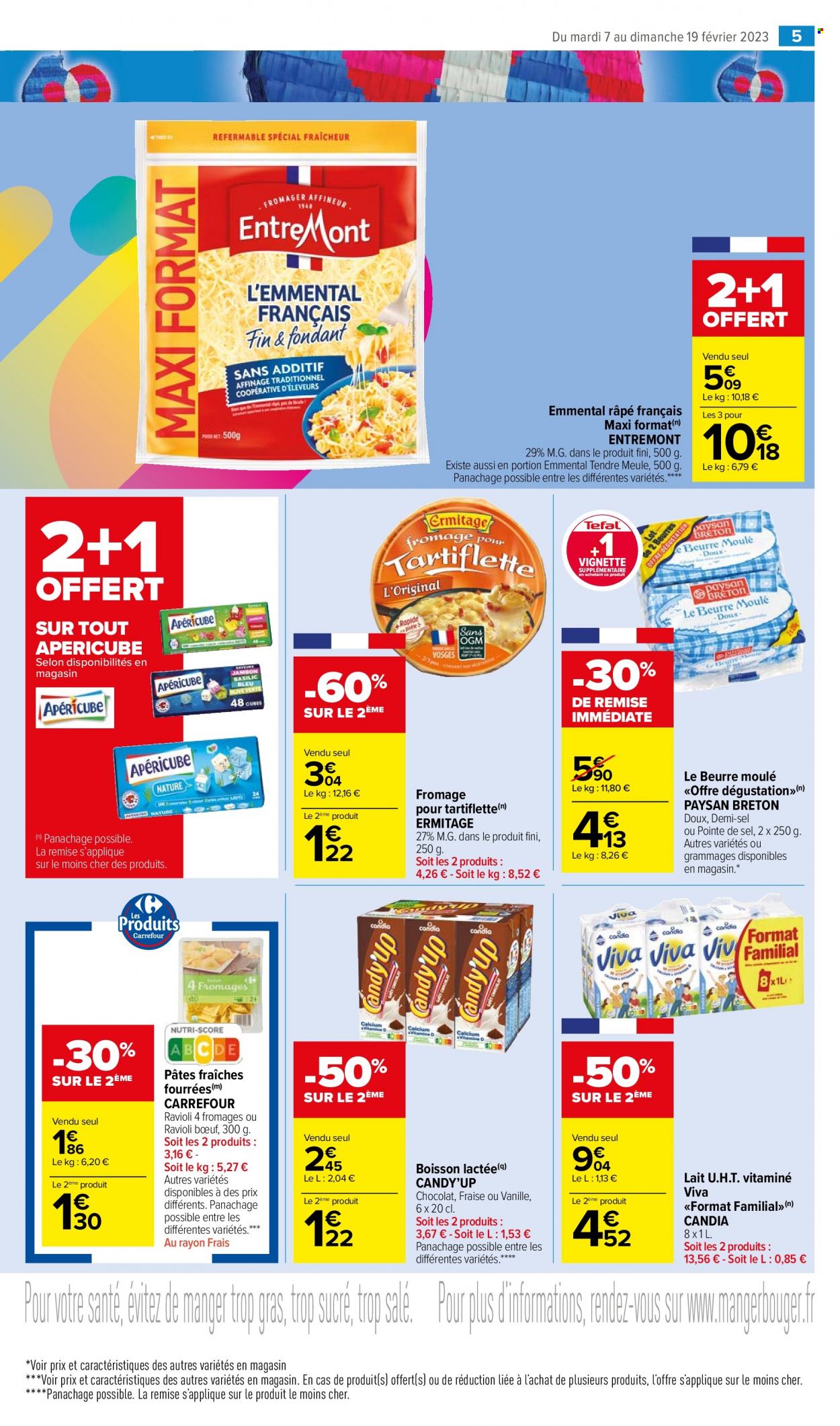 Catalogue Carrefour Market - 07/02/2023 - 19/02/2023. Page 5