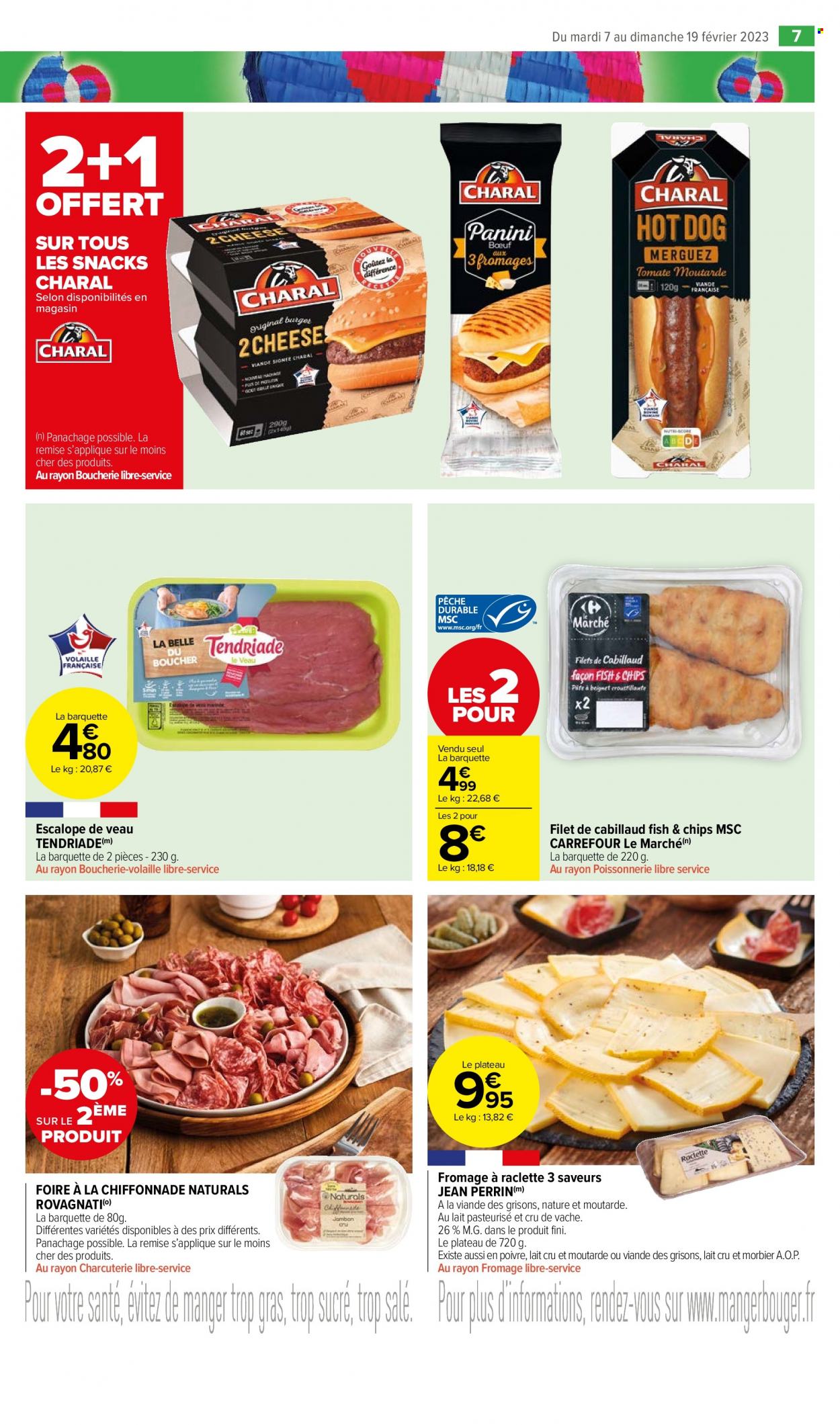 Catalogue Carrefour Market - 07/02/2023 - 19/02/2023. Page 7