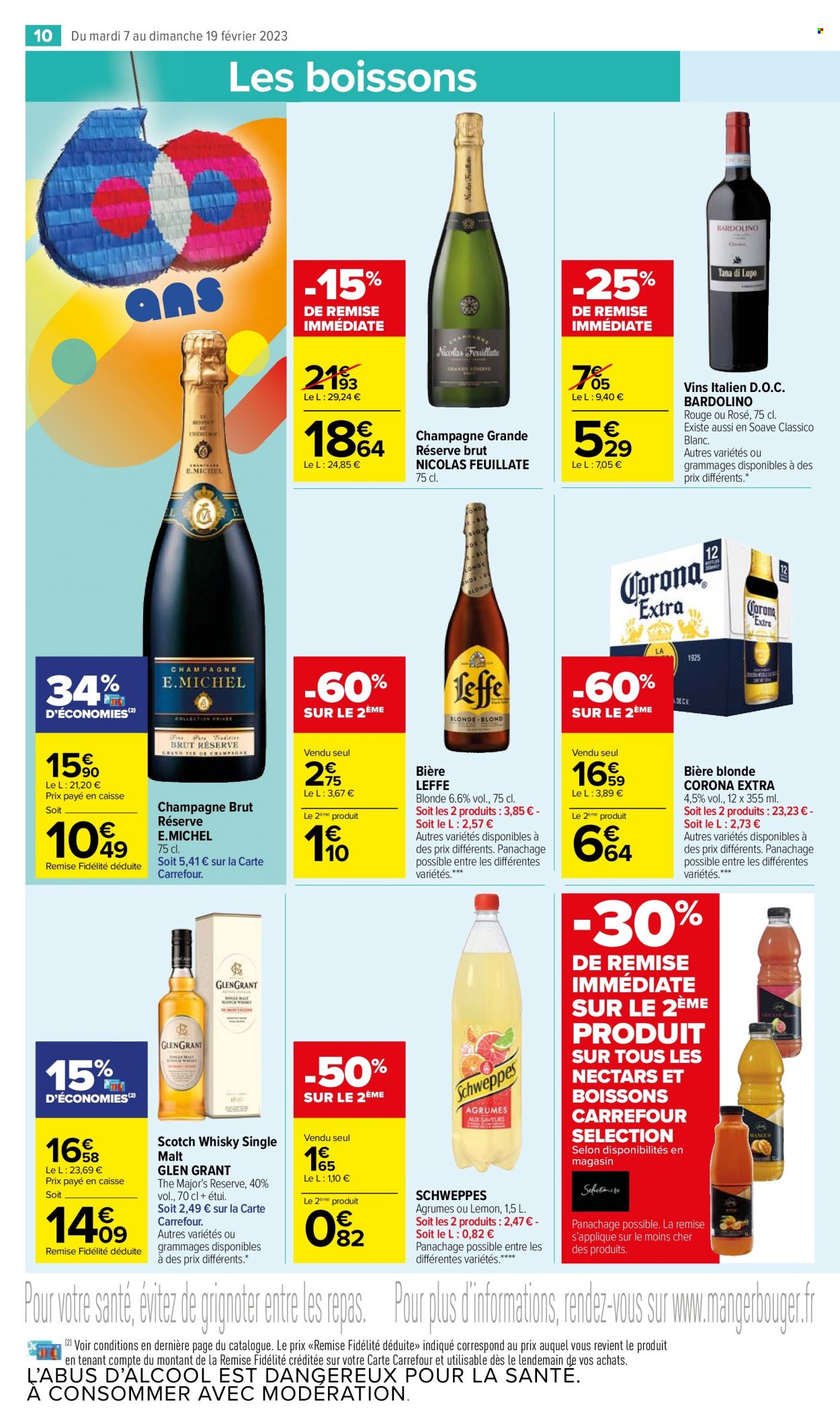 Catalogue Carrefour Market - 07/02/2023 - 19/02/2023. Page 10