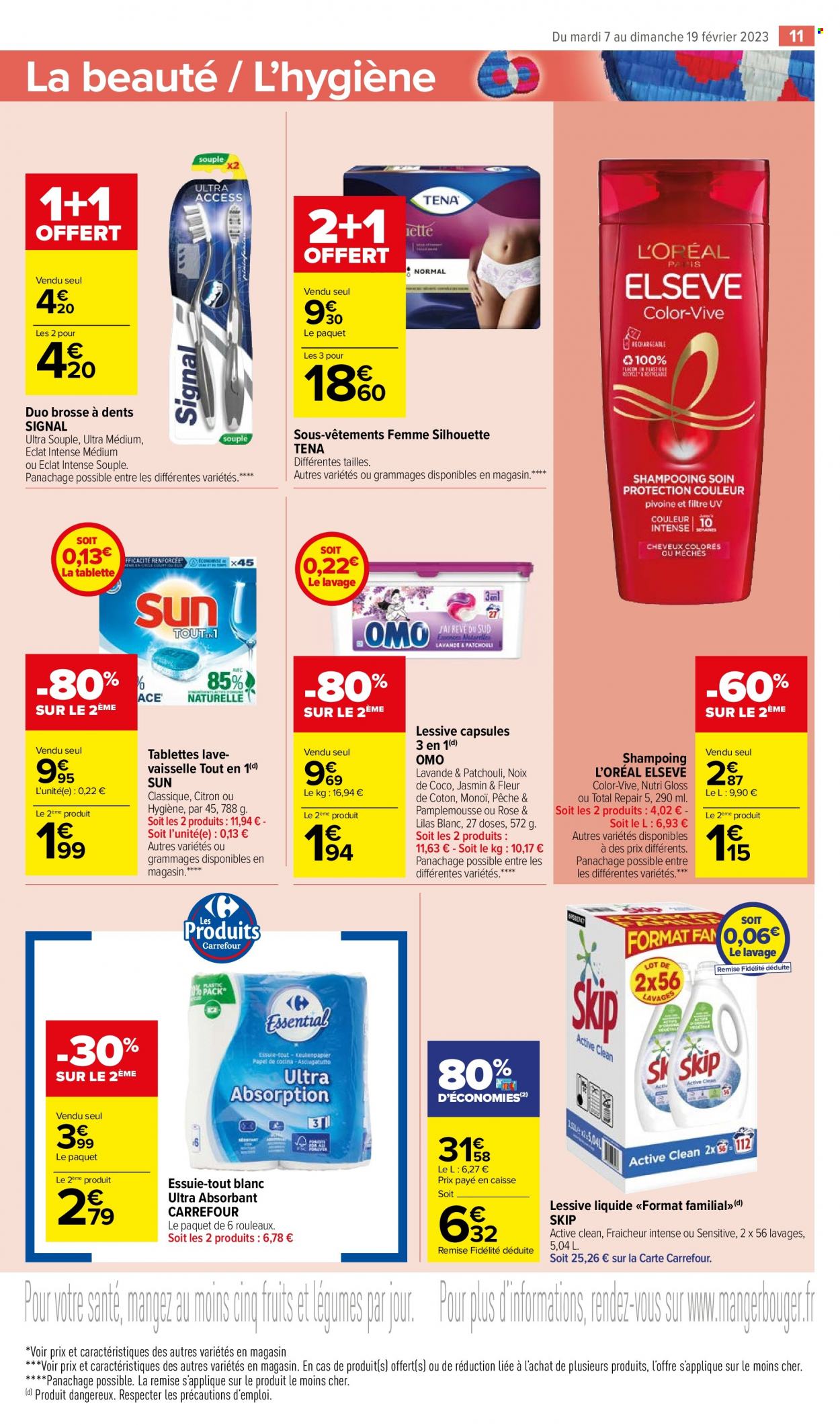 Catalogue Carrefour Market - 07/02/2023 - 19/02/2023. Page 11