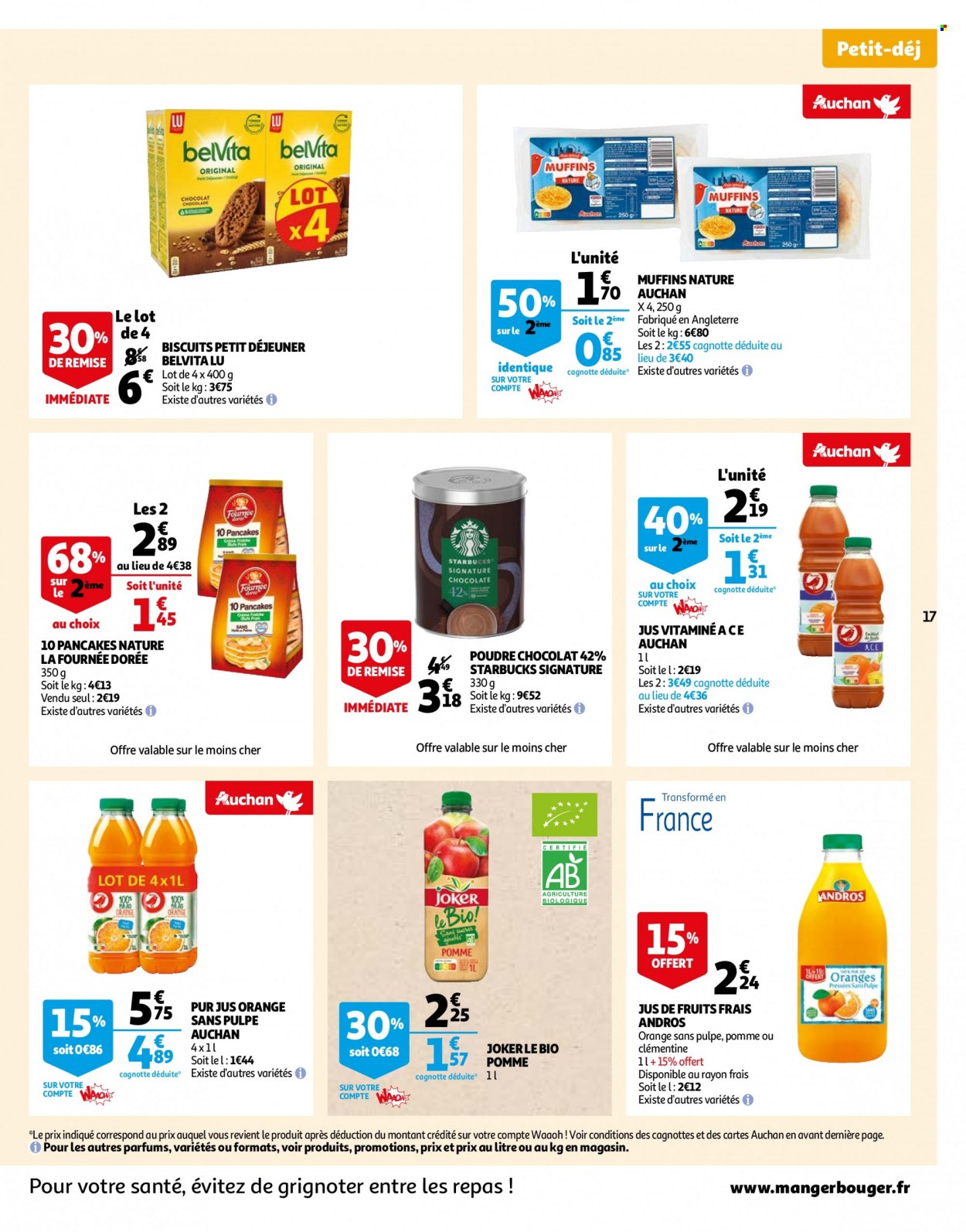 Catalogue Auchan - 07/02/2023 - 13/02/2023. Page 17
