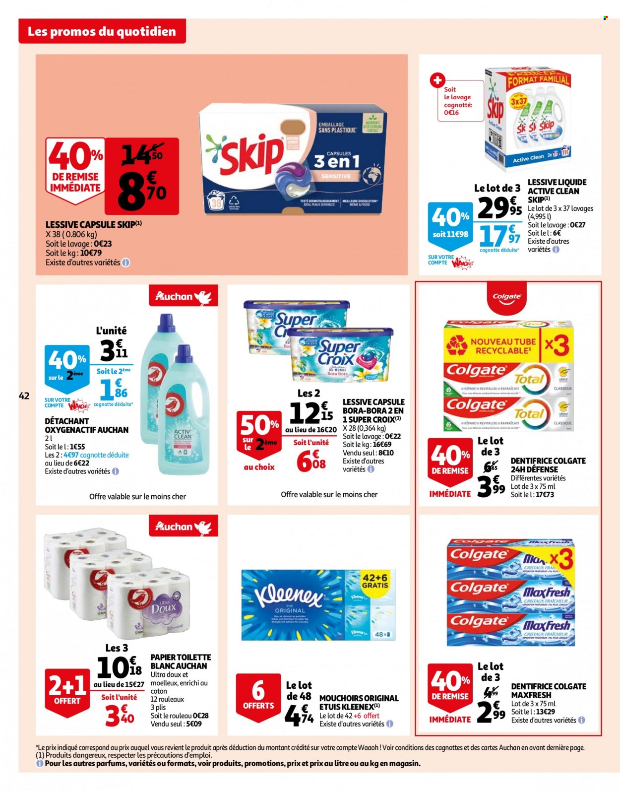 Catalogue Auchan - 07/02/2023 - 13/02/2023. Page 42